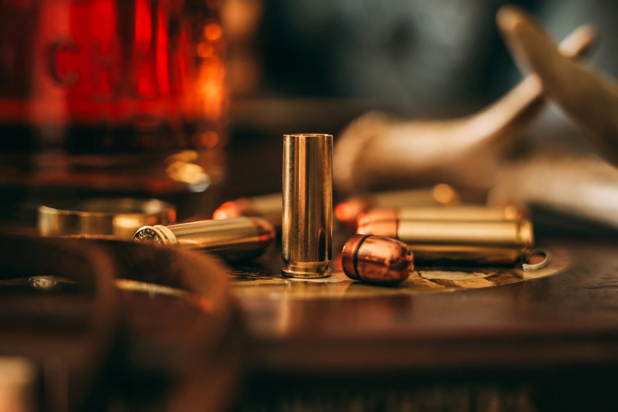44 Auto Mag Cash Stash — Brass & Copper EDC Keychain Stash Tube - Image 8