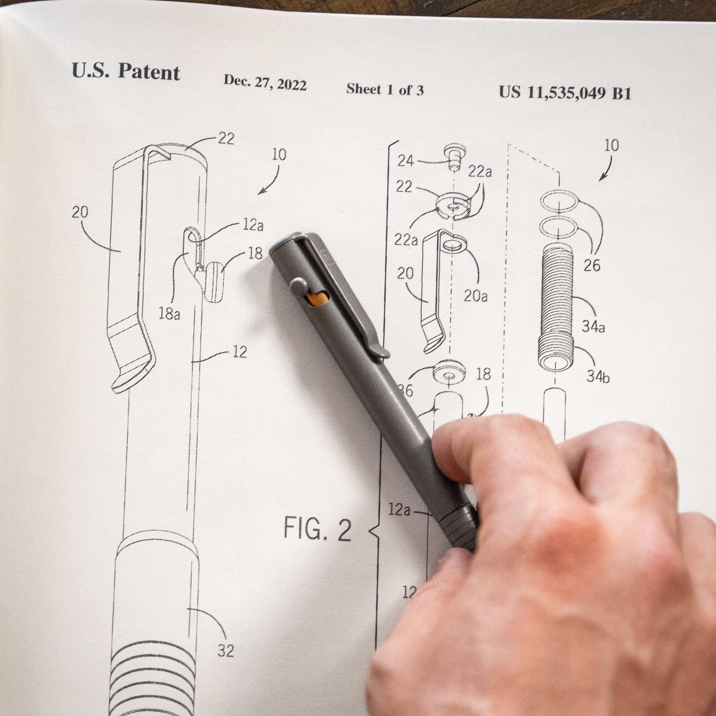 Base Line Bolt Action Pen - Image 11