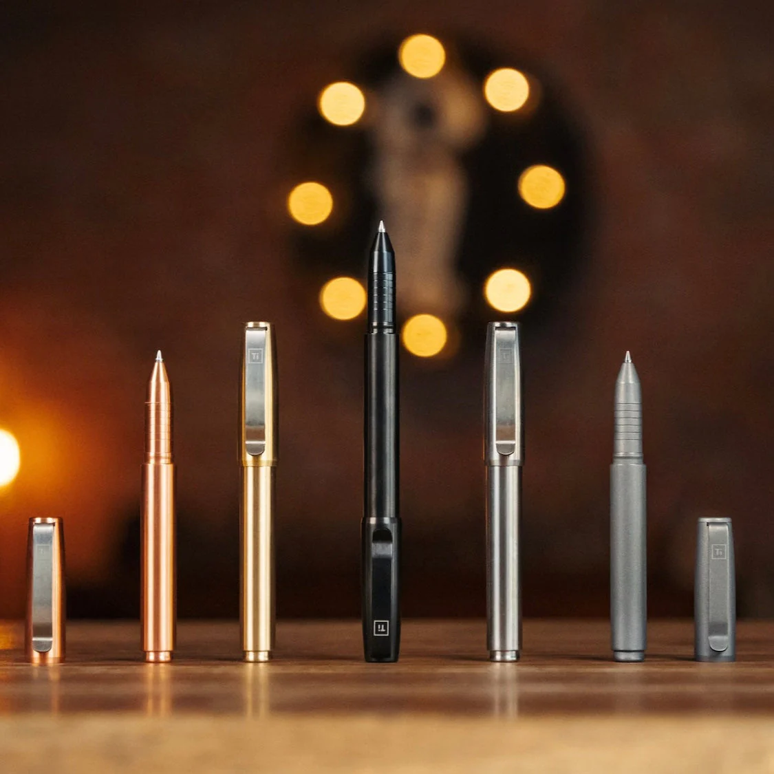 Base Line Capped Pen - Image 2