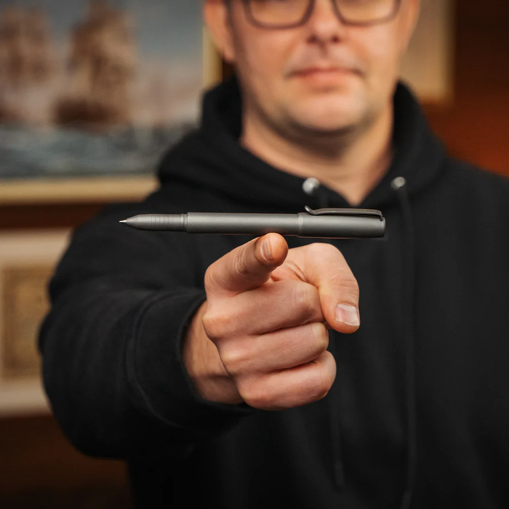Base Line Capped Pen - Image 4