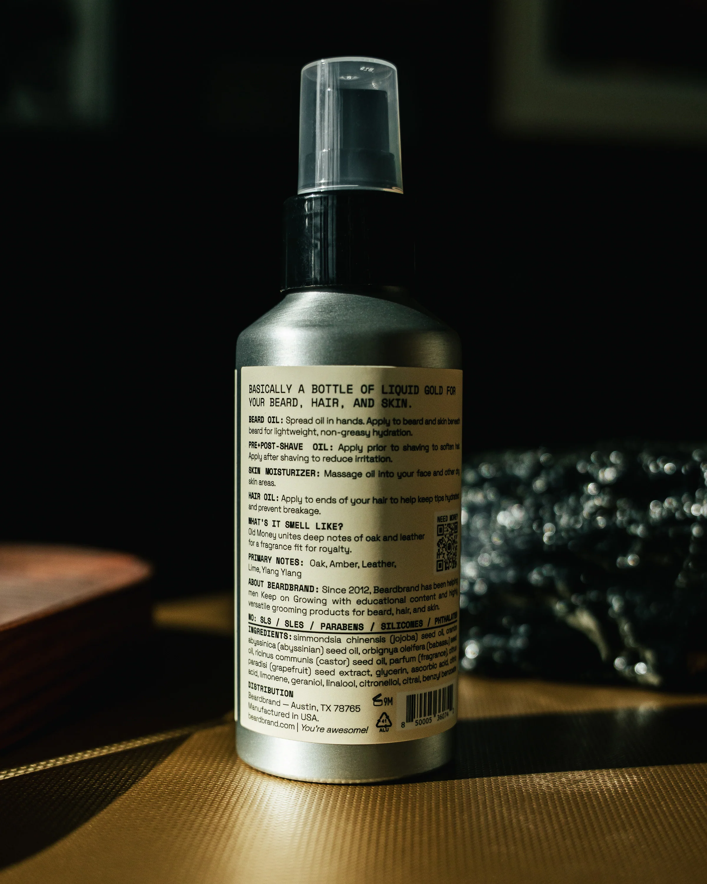 Beardbrand Beard Oil — Lightweight Daily Beard & Face Oil - Image 8
