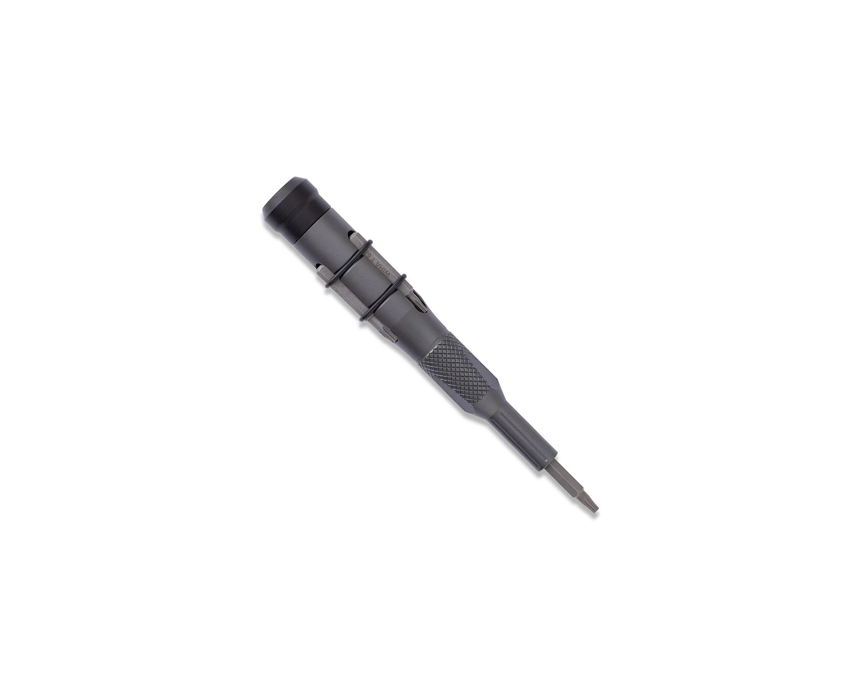 Knafs Bit Driver – EDC Screwdriver with Wiha Torx Bits T6 T8 T10 - Image 3