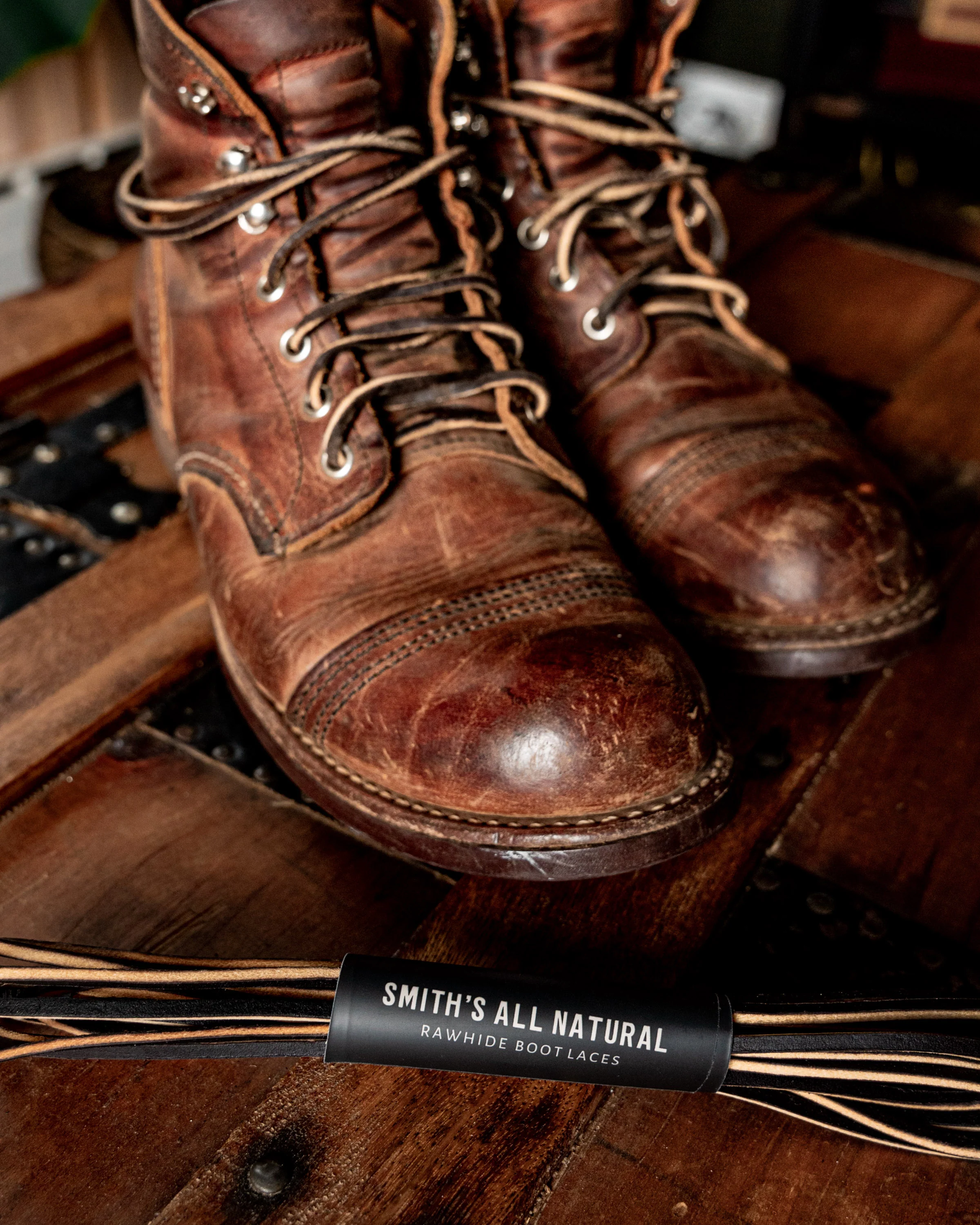 Rawhide Boot Laces - Image 4