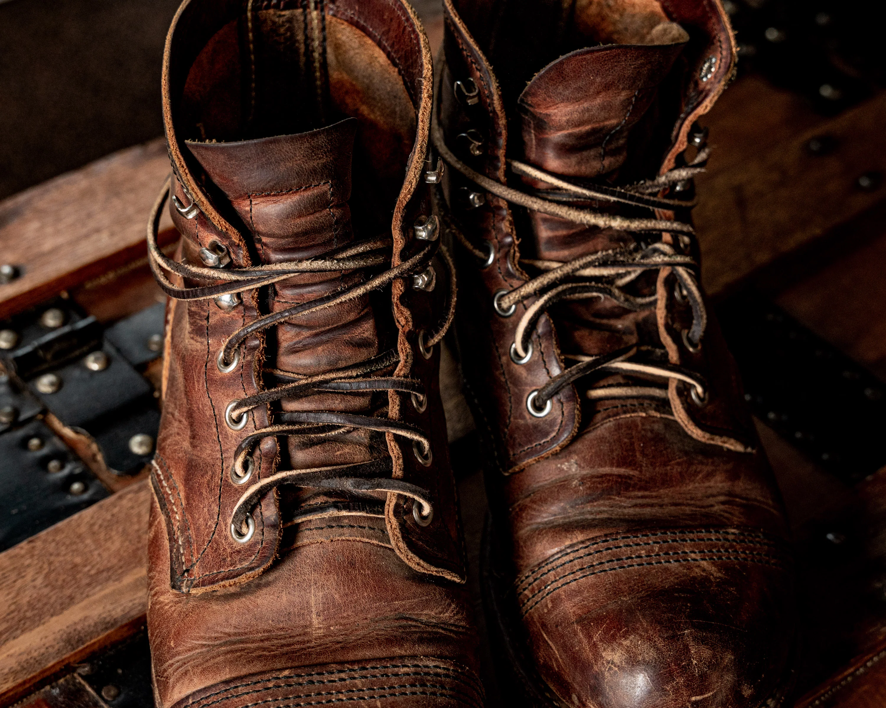 Rawhide Boot Laces - Image 6