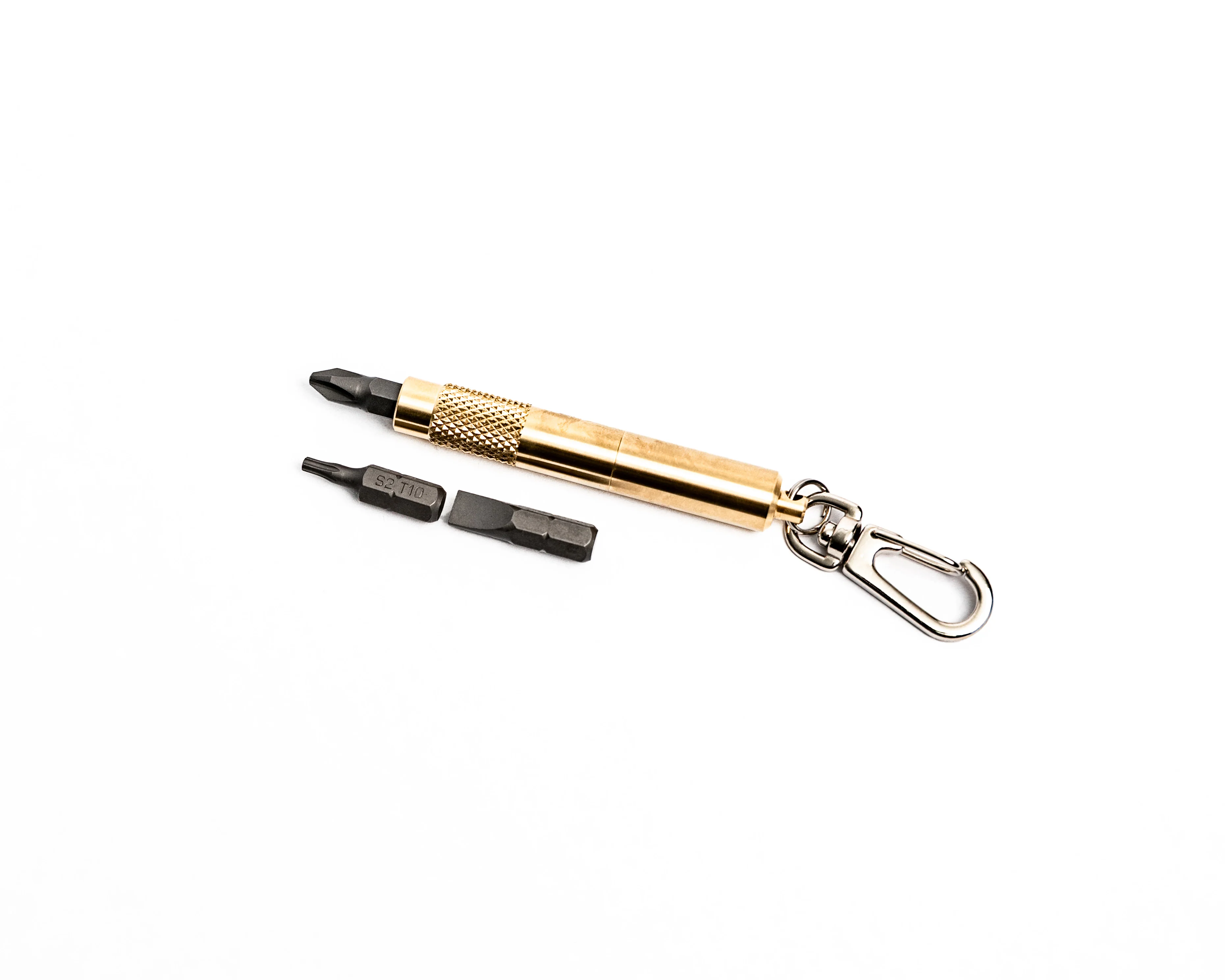 Brass Screwdriver Keychain - Image 3