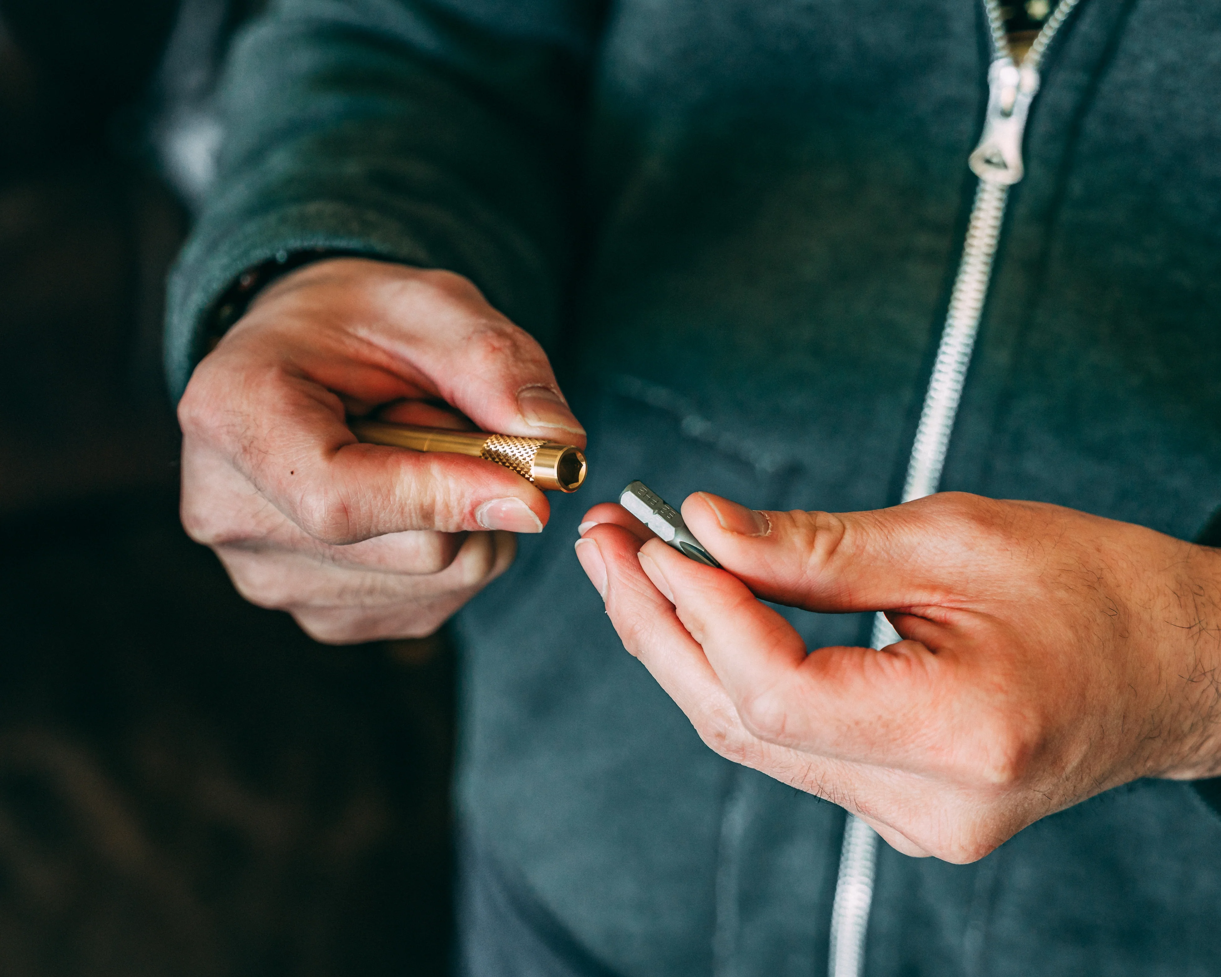 Brass Screwdriver Keychain - Image 6