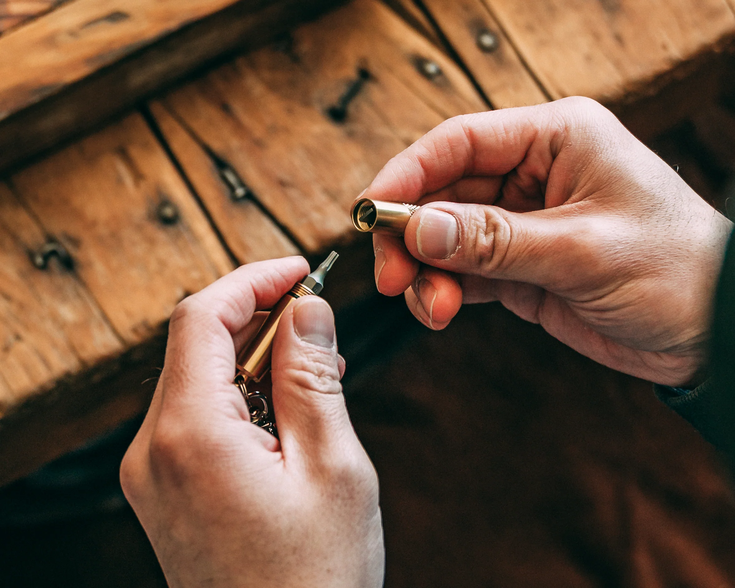 Brass Screwdriver Keychain - Image 7