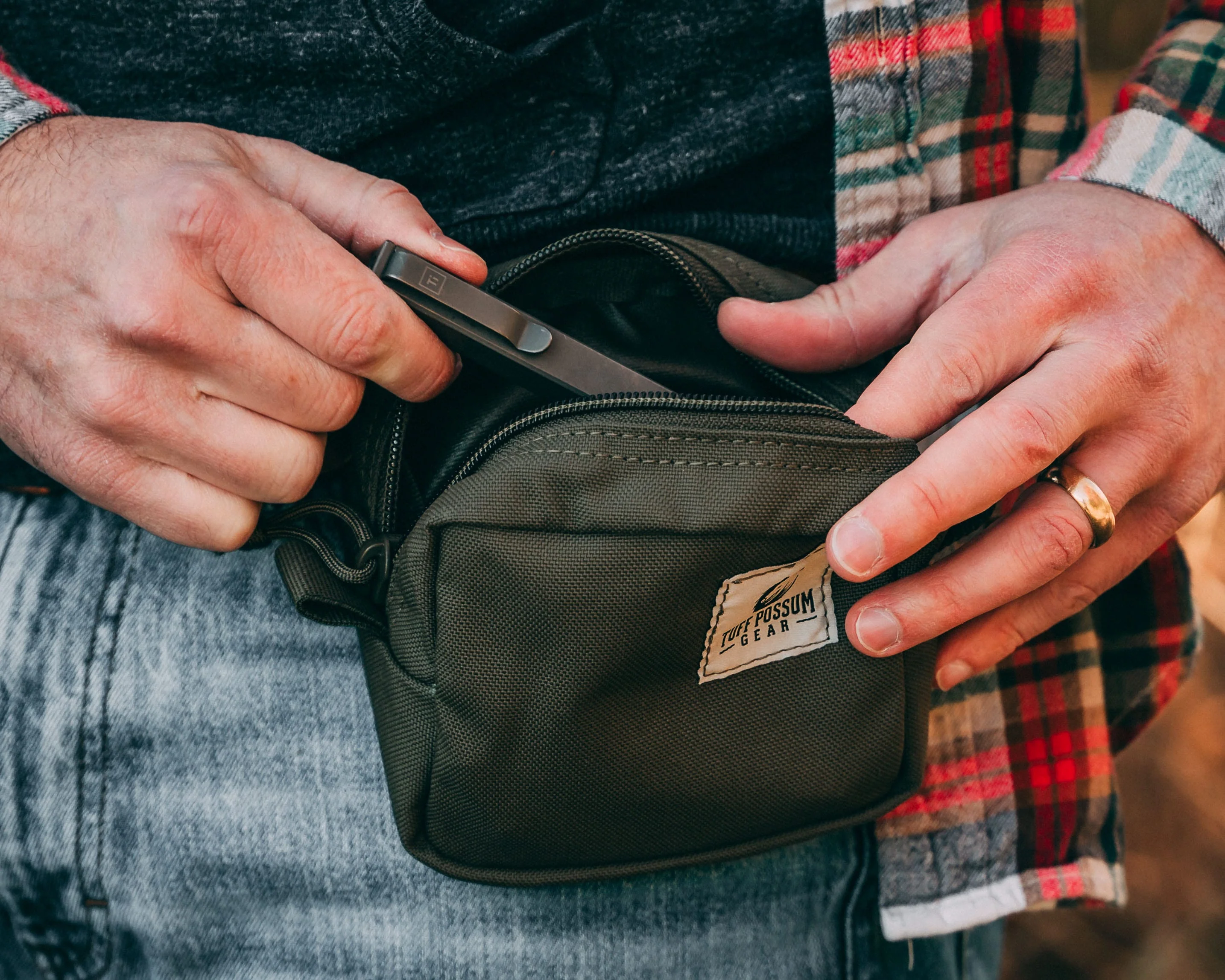 Bushcraft Belt Pouch - Image 17