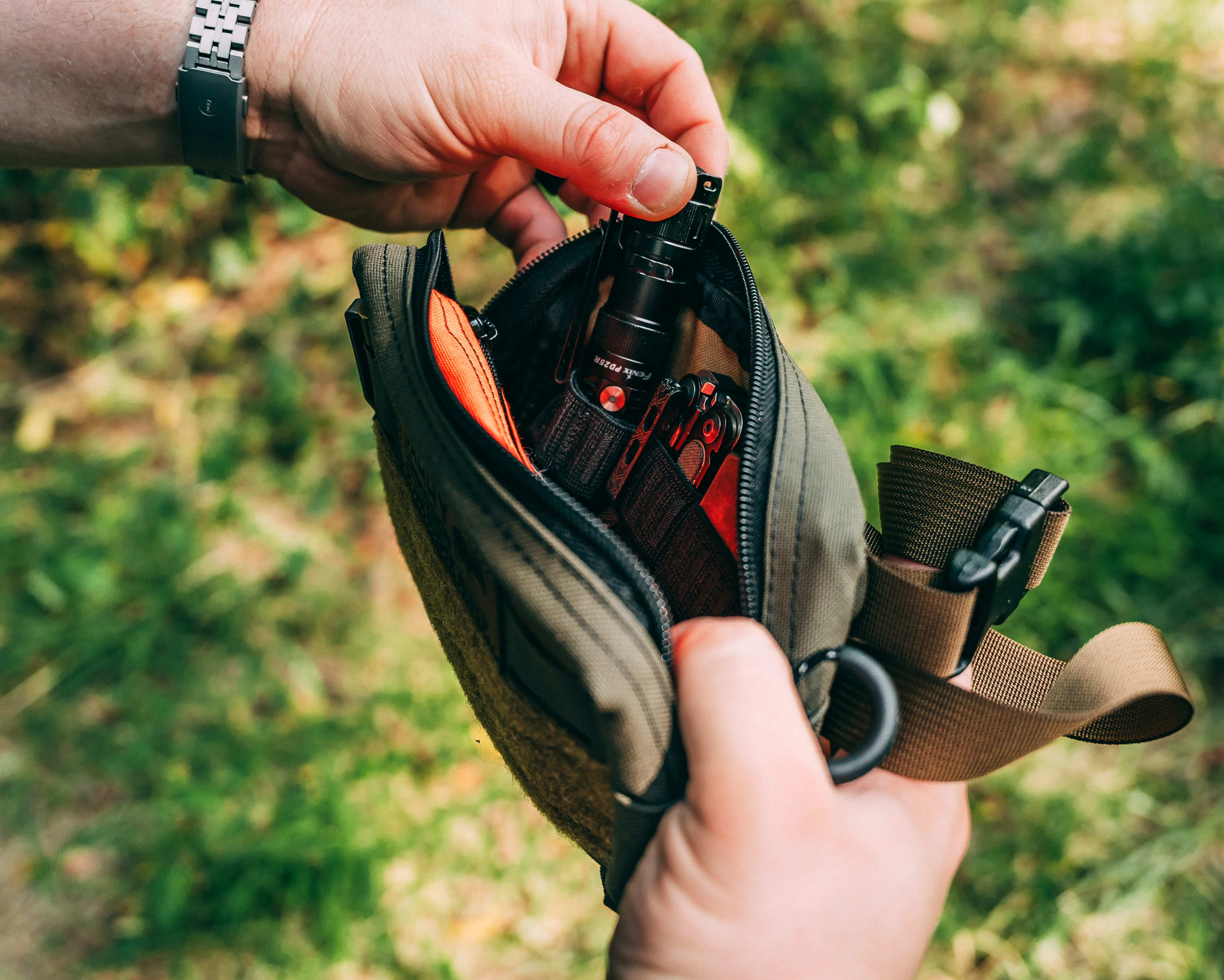 Carry Commission Bum Bag | Triple Run - Image 4