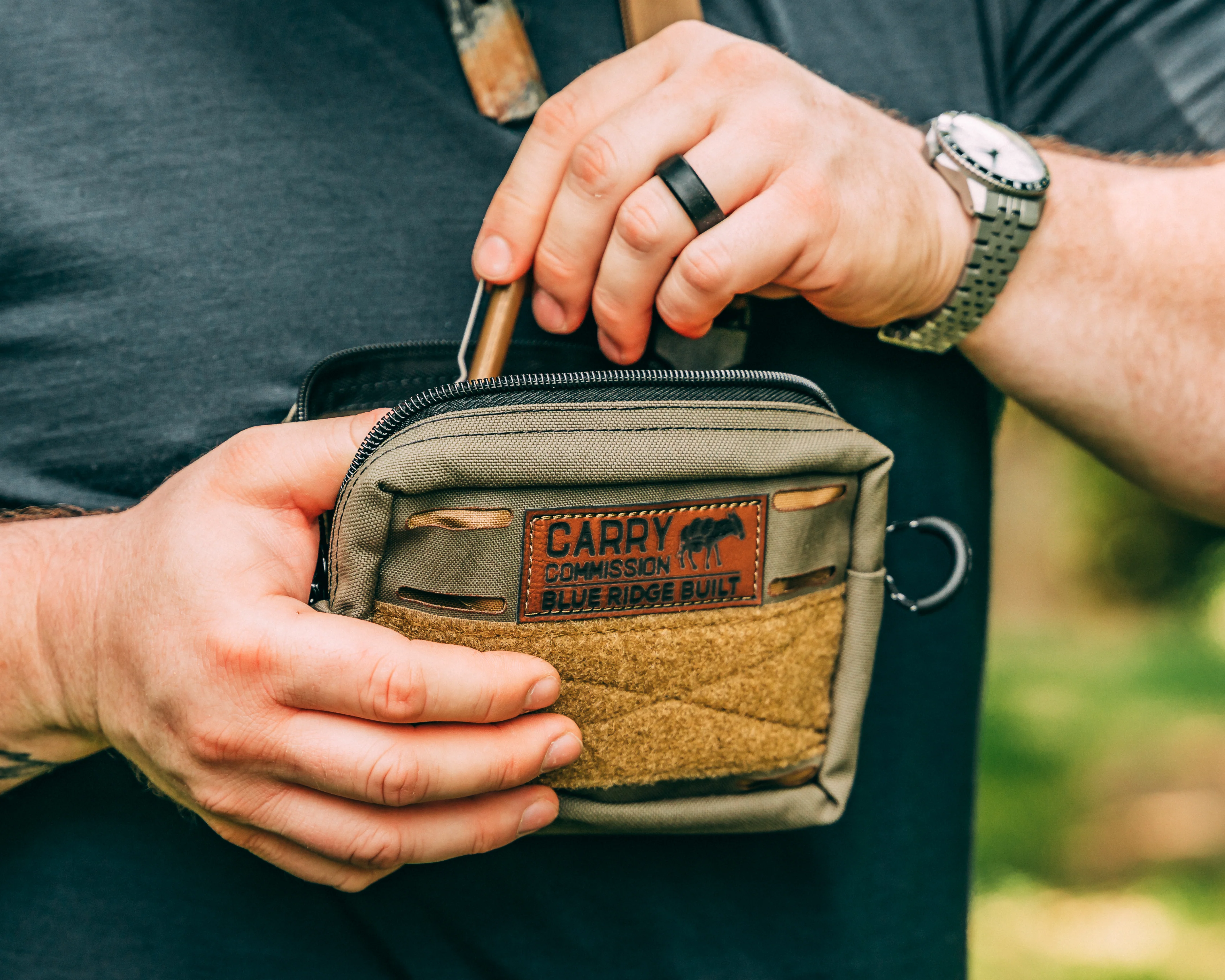 Carry Commission Bum Bag | Triple Run - Image 8