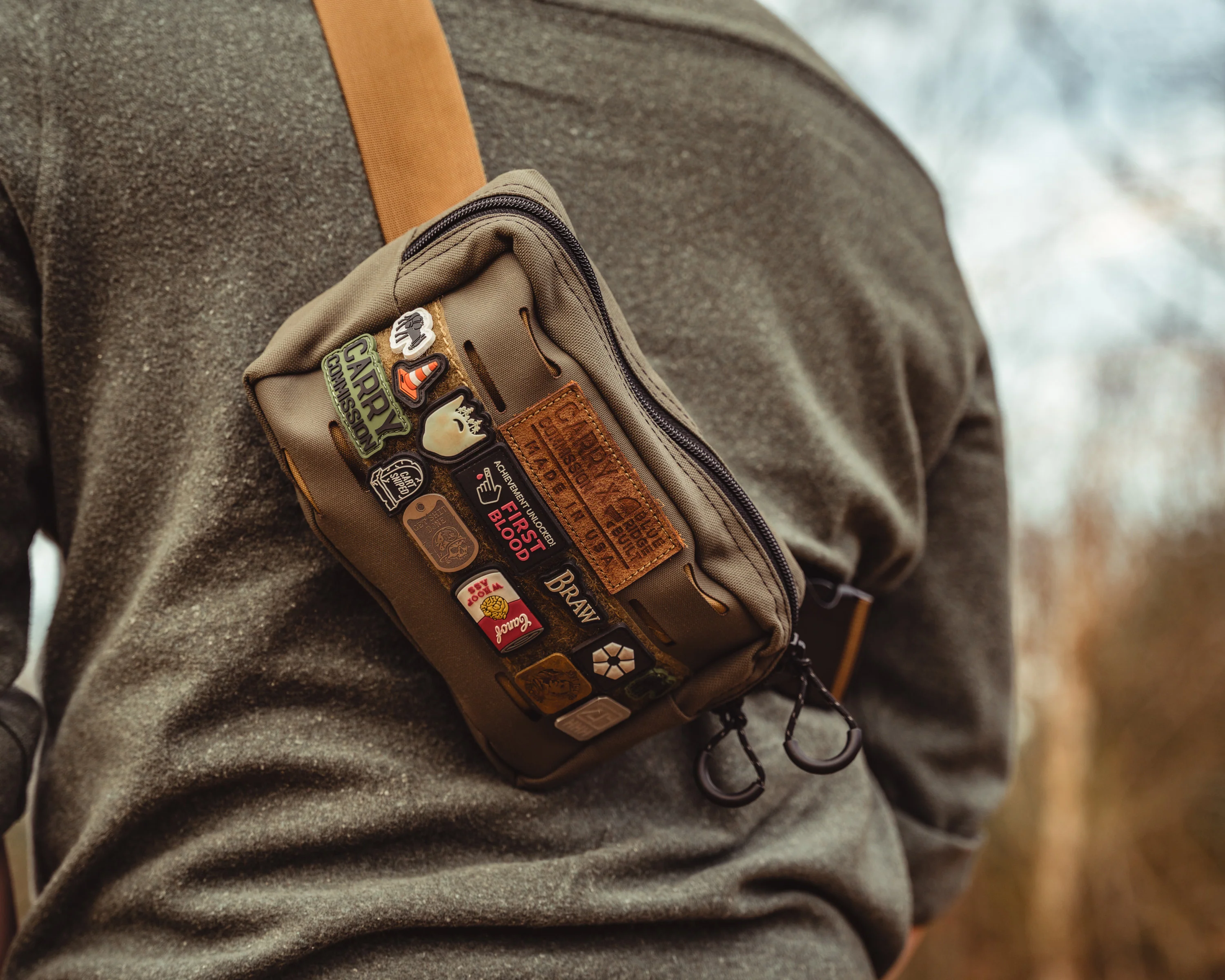 Carry Commission Bum Bag XL | Triple Run - Image 10