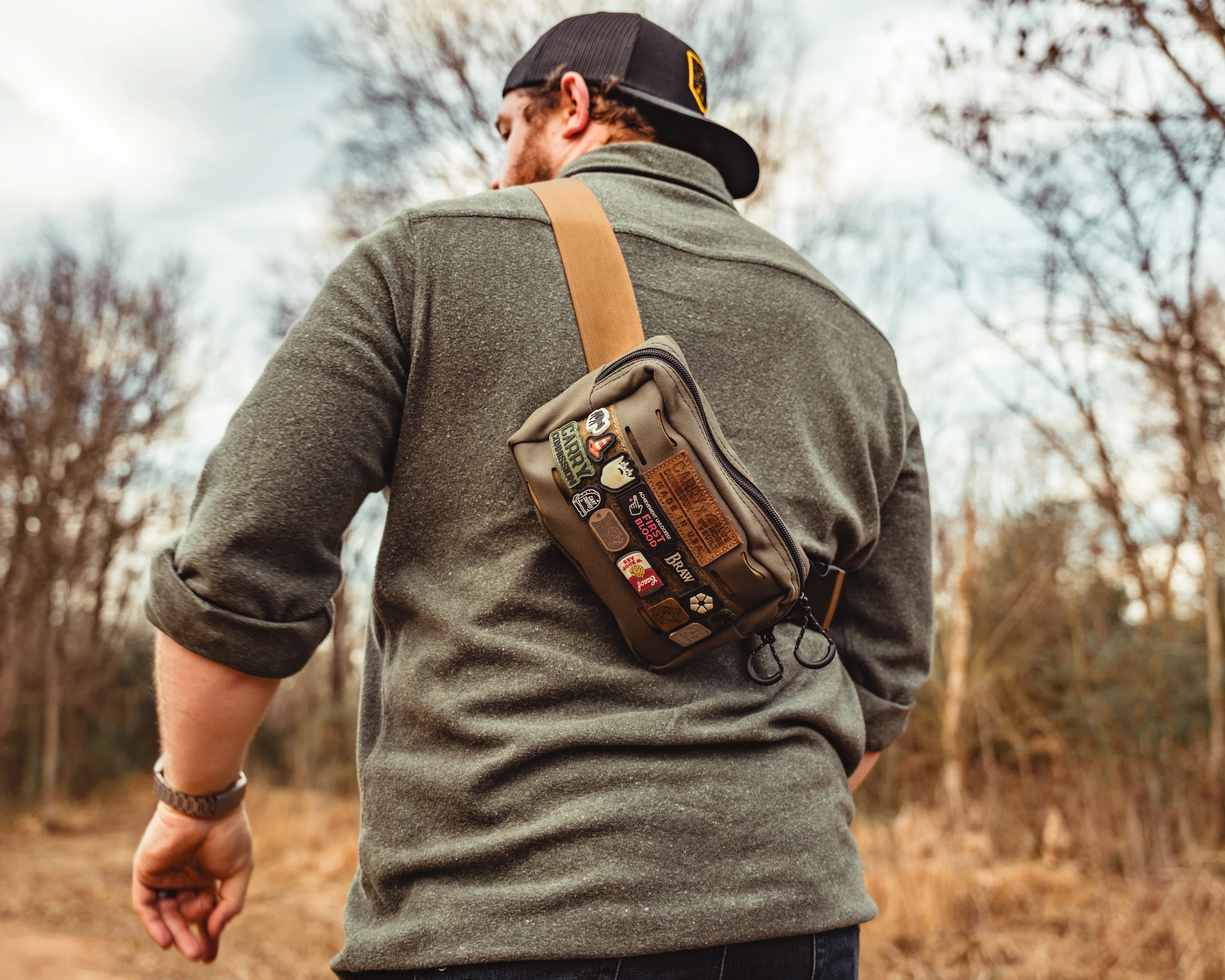 Carry Commission Bum Bag XL | Triple Run - Image 11