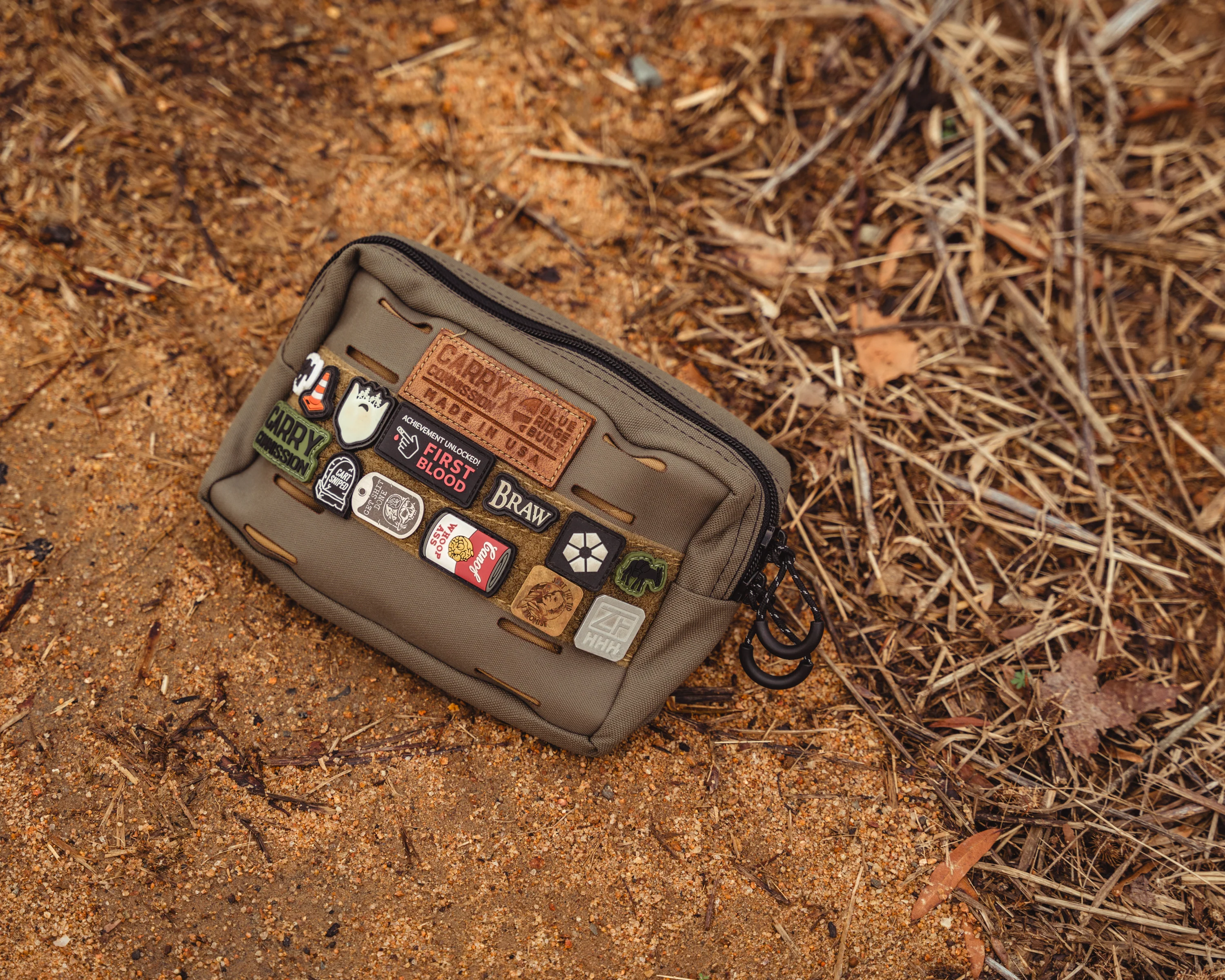 Carry Commission Bum Bag XL | Triple Run - Image 12
