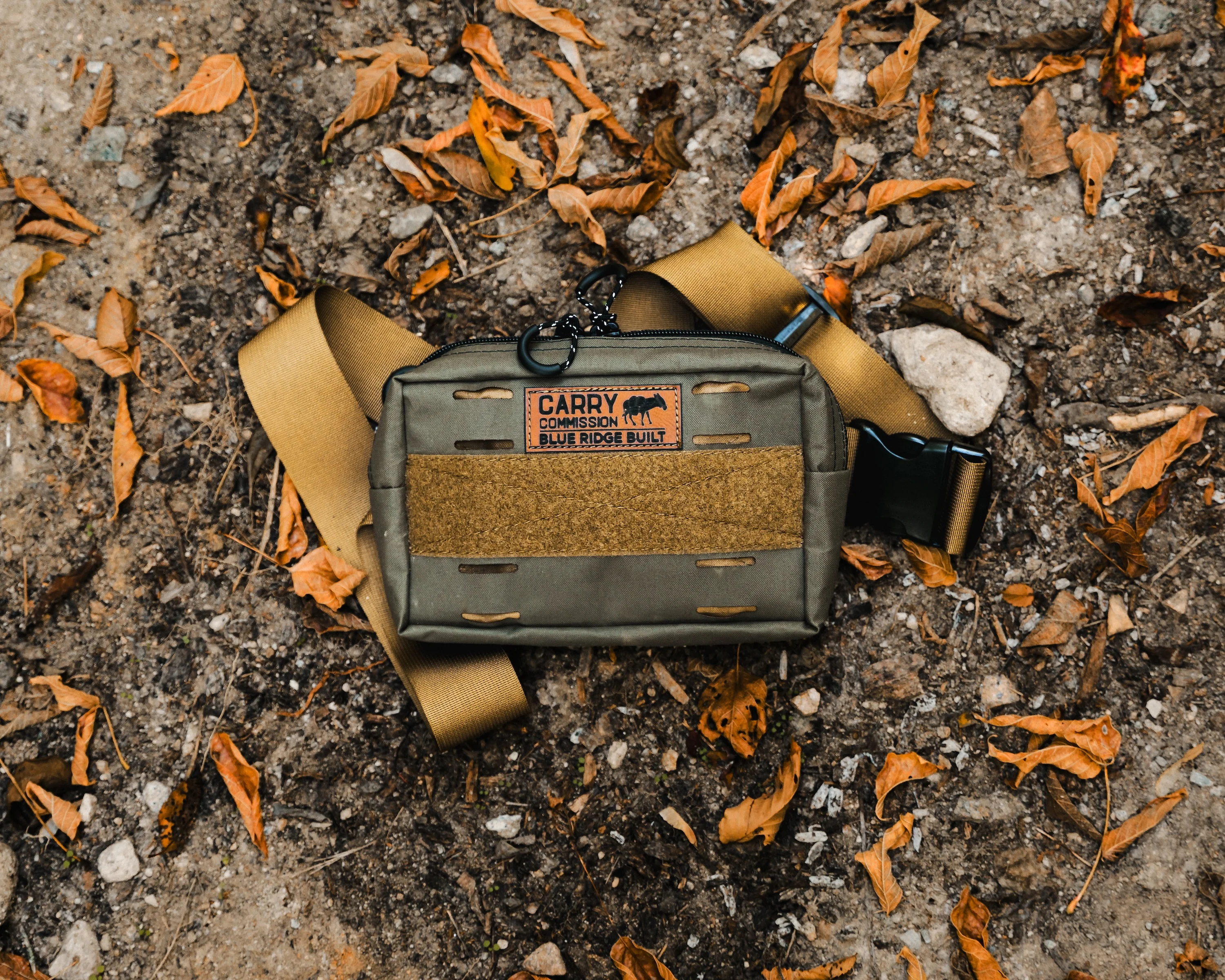 Carry Commission Bum Bag XL | Triple Run - Image 5