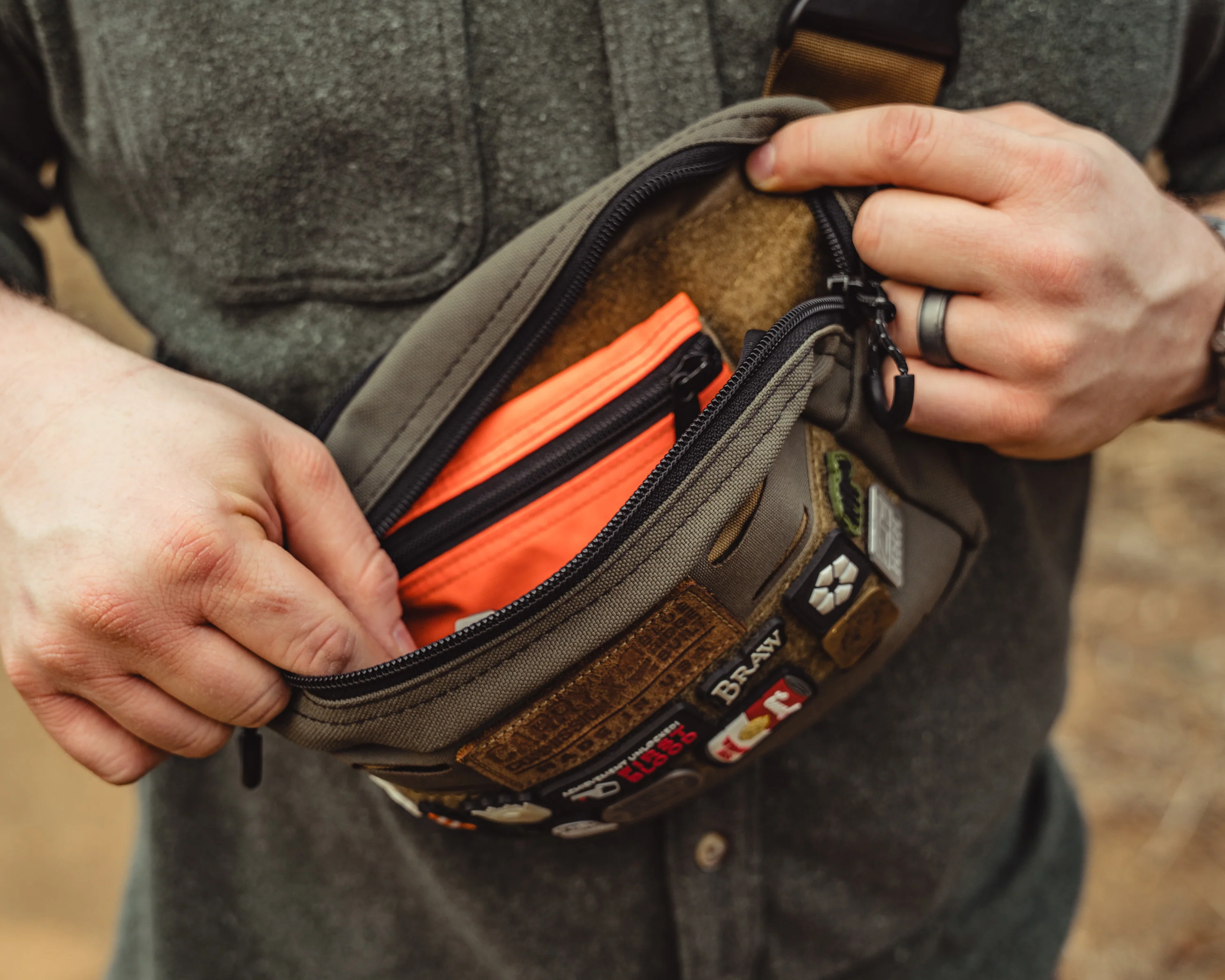 Carry Commission Bum Bag XL | Triple Run - Image 8