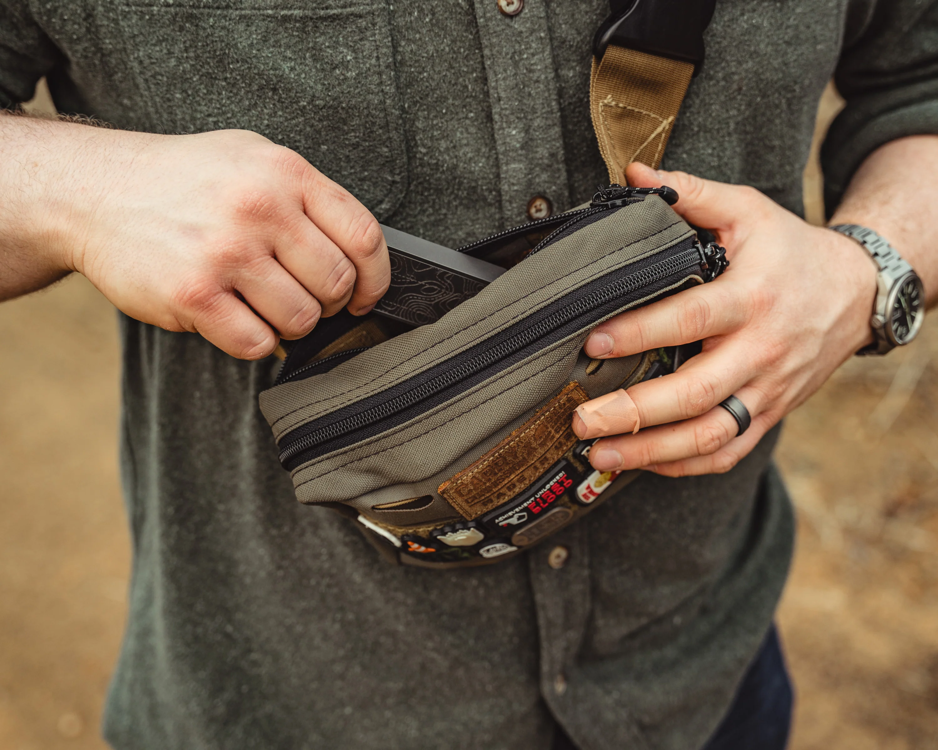 Carry Commission Bum Bag XL | Triple Run - Image 9