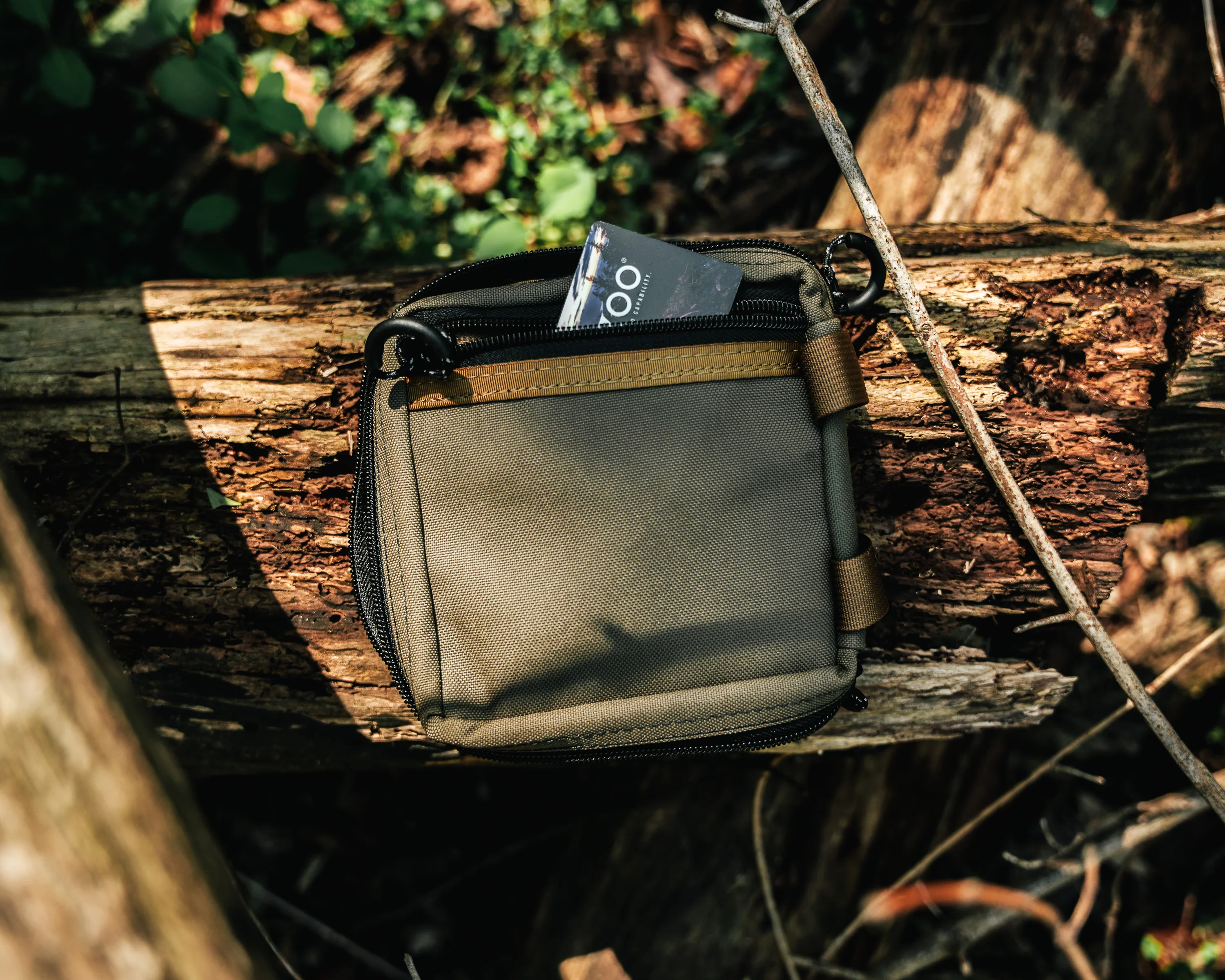 Carry Commission EDC Pouch Bundle — Blue Ridge Overland Gear, Ranger/Coyote - Image 10