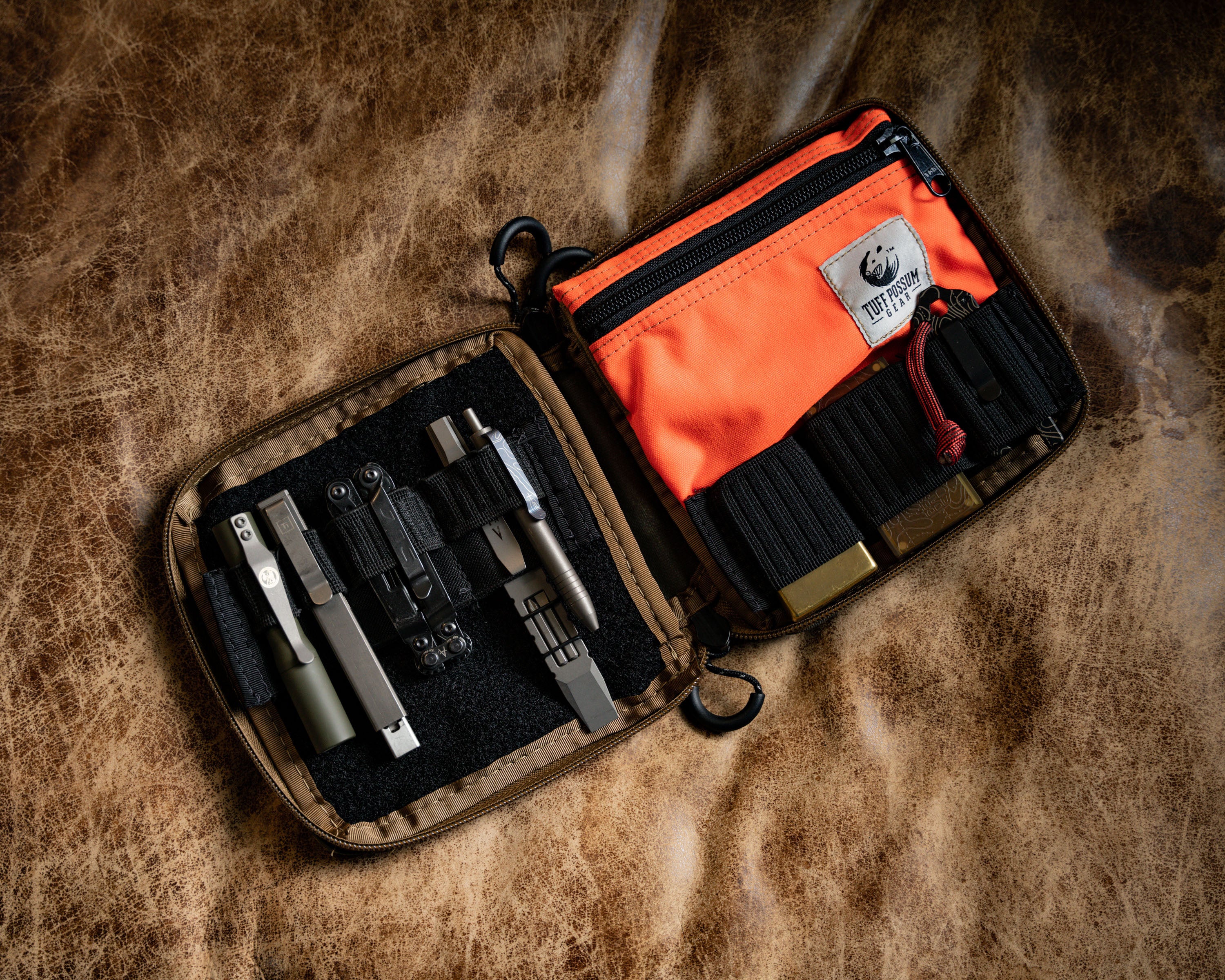 Carry Commission EDC Pouch Bundle — Blue Ridge Overland Gear, Ranger/Coyote - Image 5