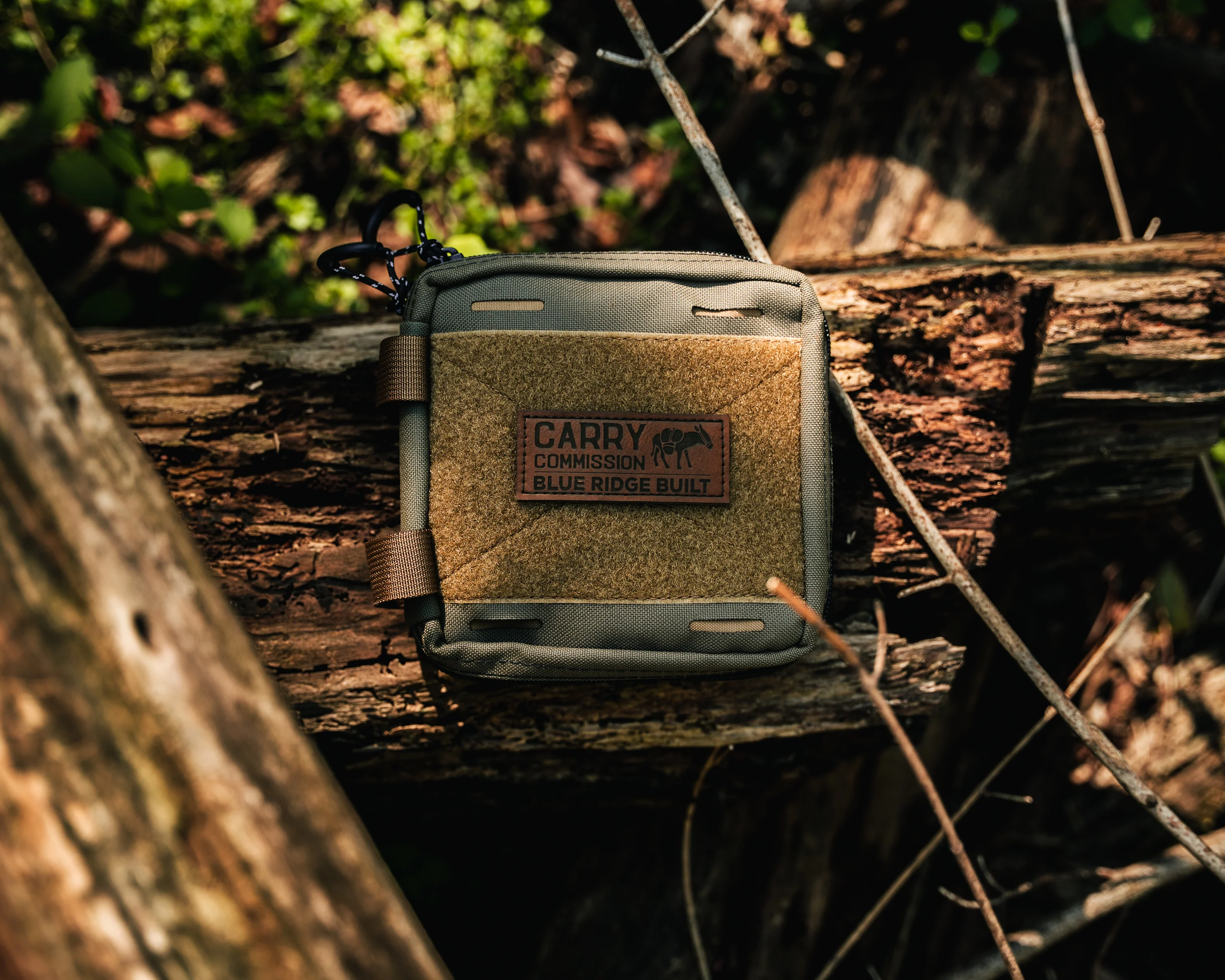 Carry Commission EDC Pouch Bundle — Blue Ridge Overland Gear, Ranger/Coyote - Image 9