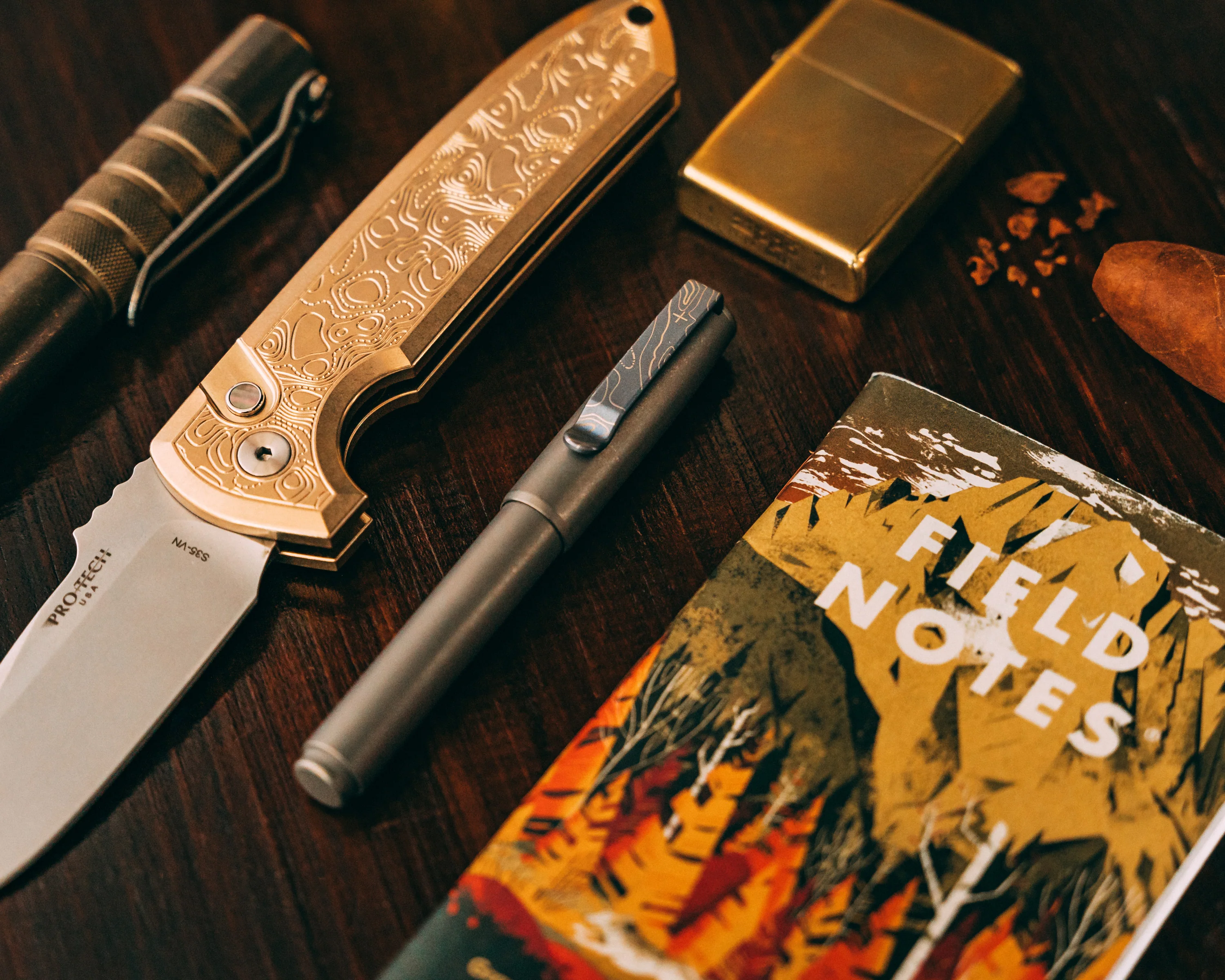 Carry Commission Fountain EDC Pen - Image 7