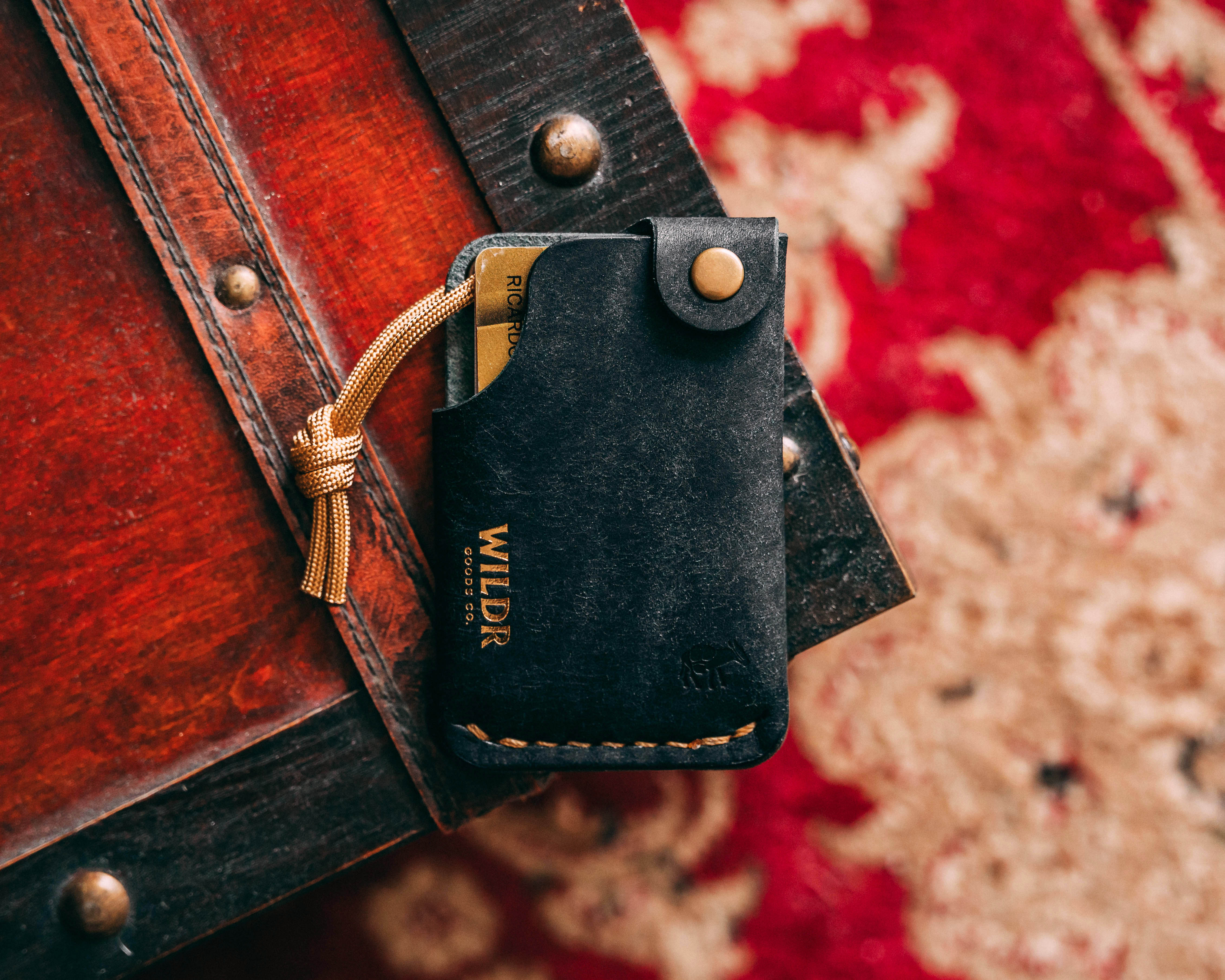 Carry Commission x Wildr Goods Co. Hitchhiker Leather EDC Wallet - Image 12