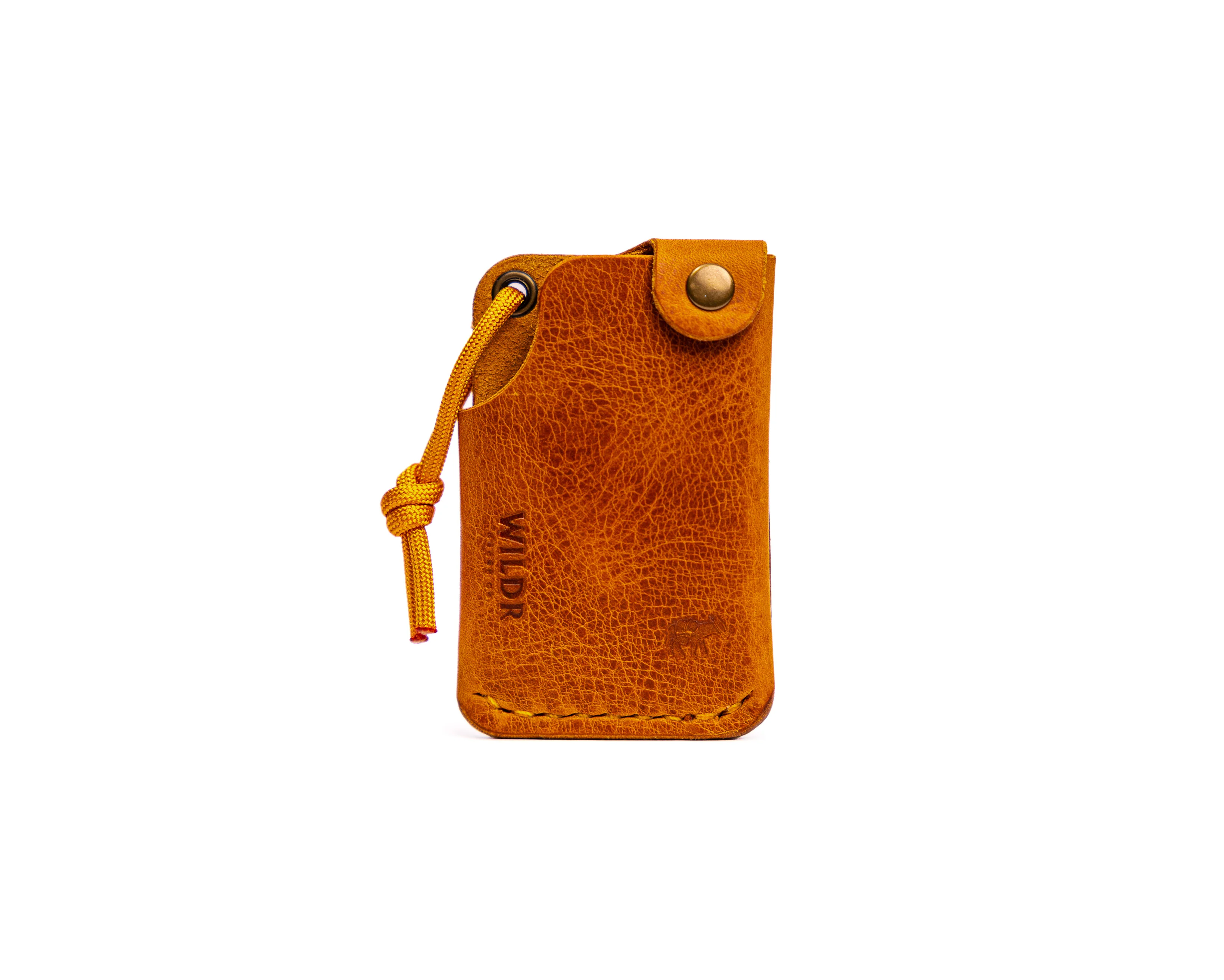 Carry Commission x Wildr Goods Co. Hitchhiker Leather EDC Wallet - Image 3