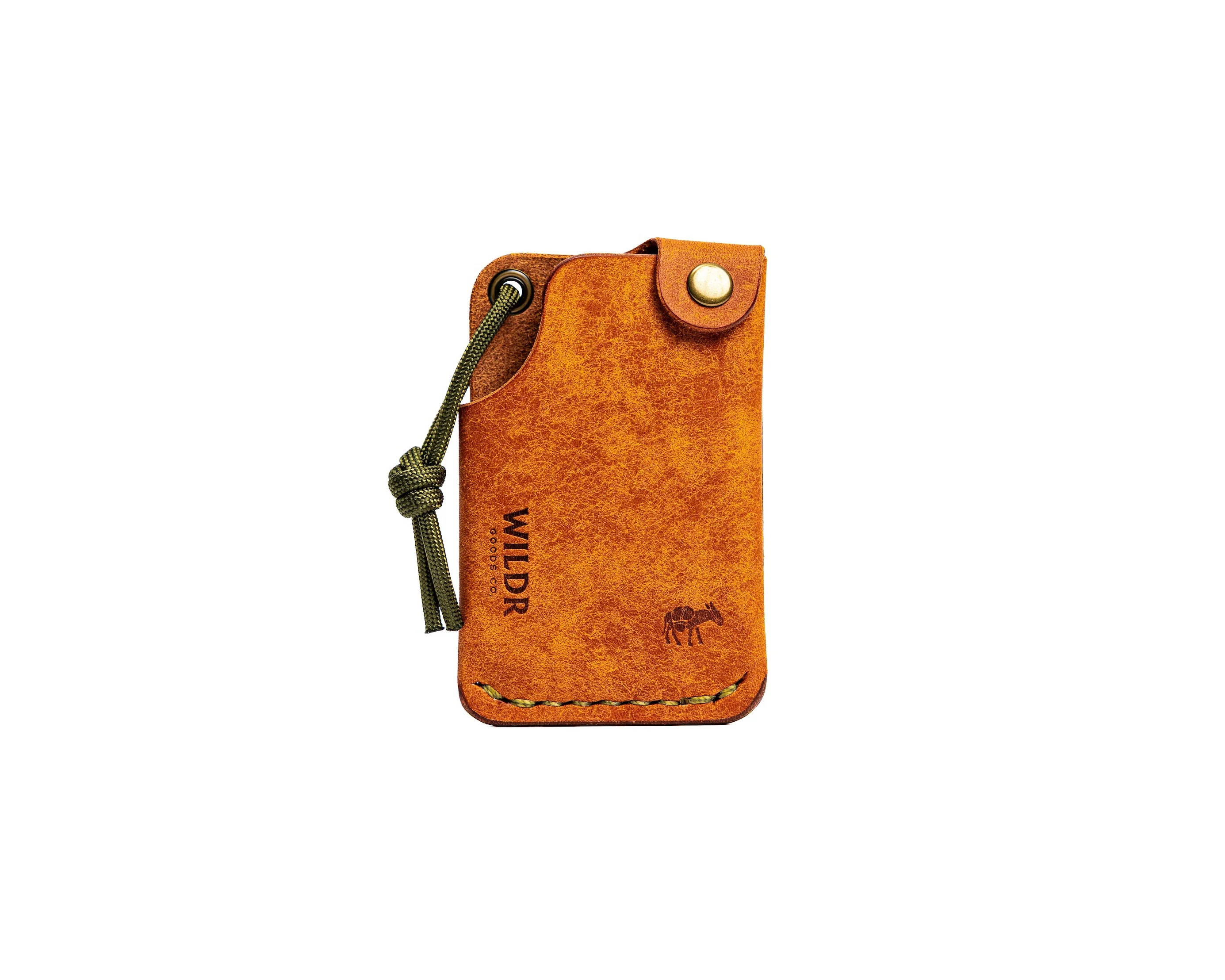 Carry Commission x Wildr Goods Co. Hitchhiker Leather EDC Wallet - Image 4