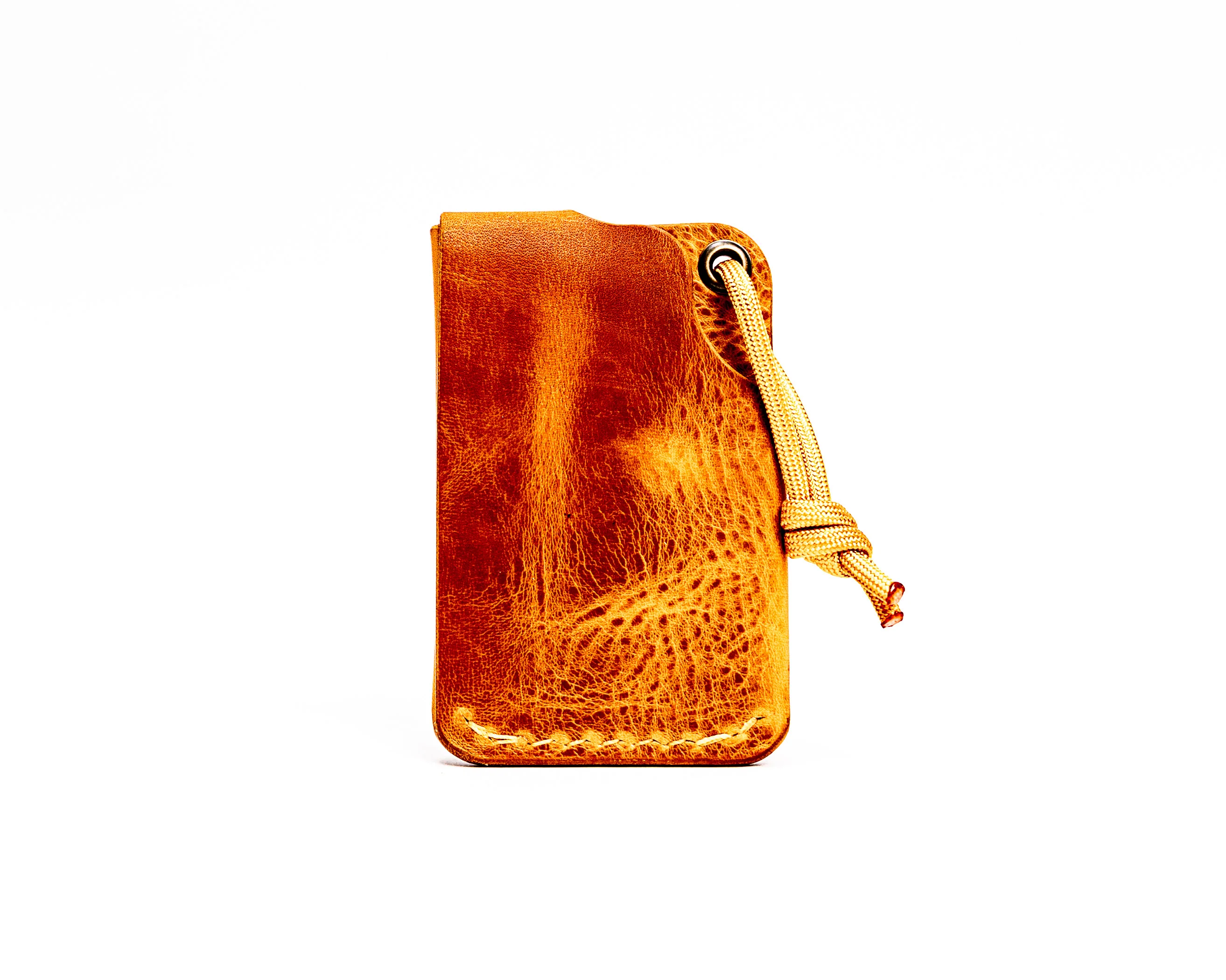 Carry Commission x Wildr Goods Co. Hitchhiker Leather EDC Wallet - Image 5