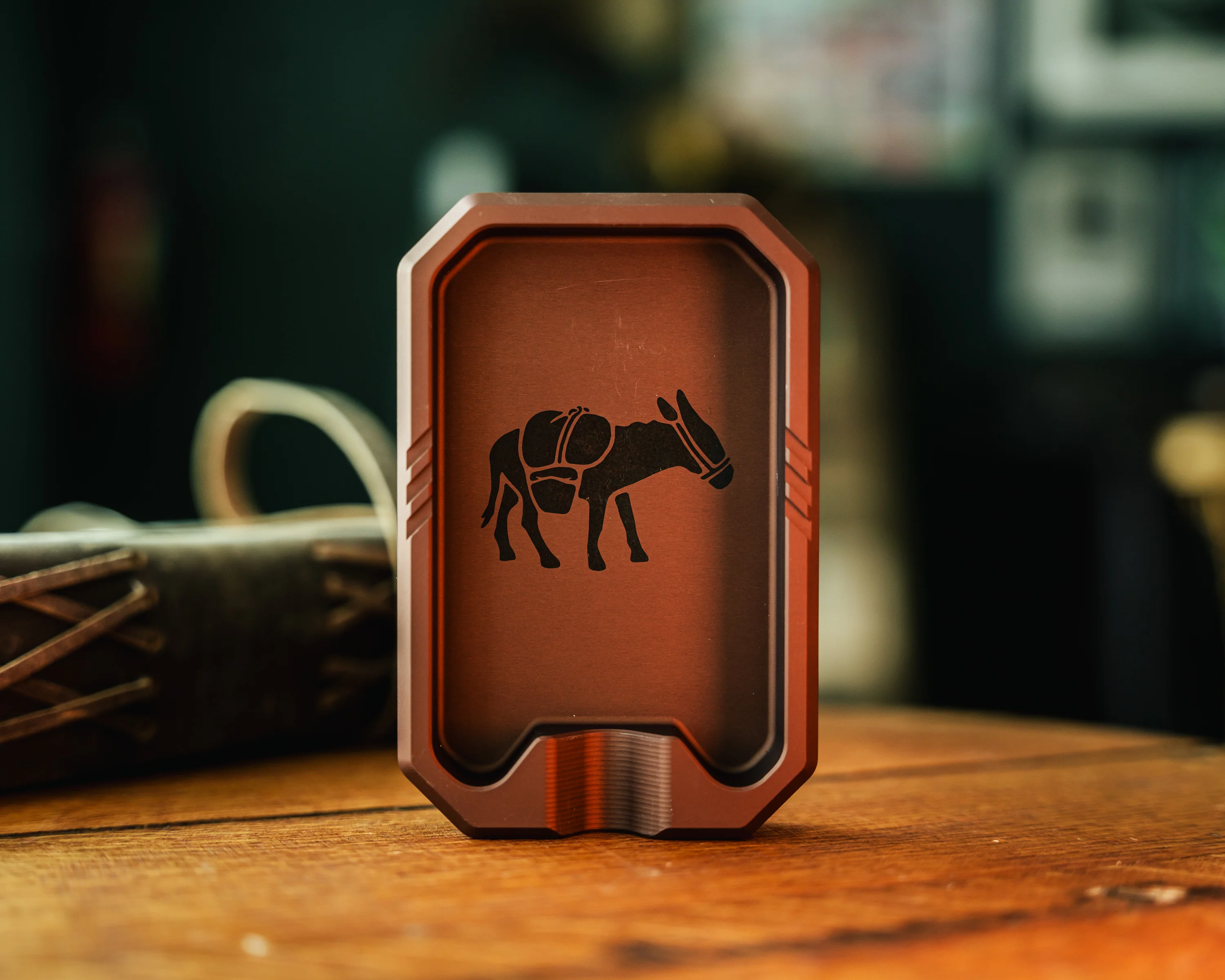 Vice Hardware CC Ass Tray — Laser-Engraved Aluminum, Carry Commission Exclusive - Image 3