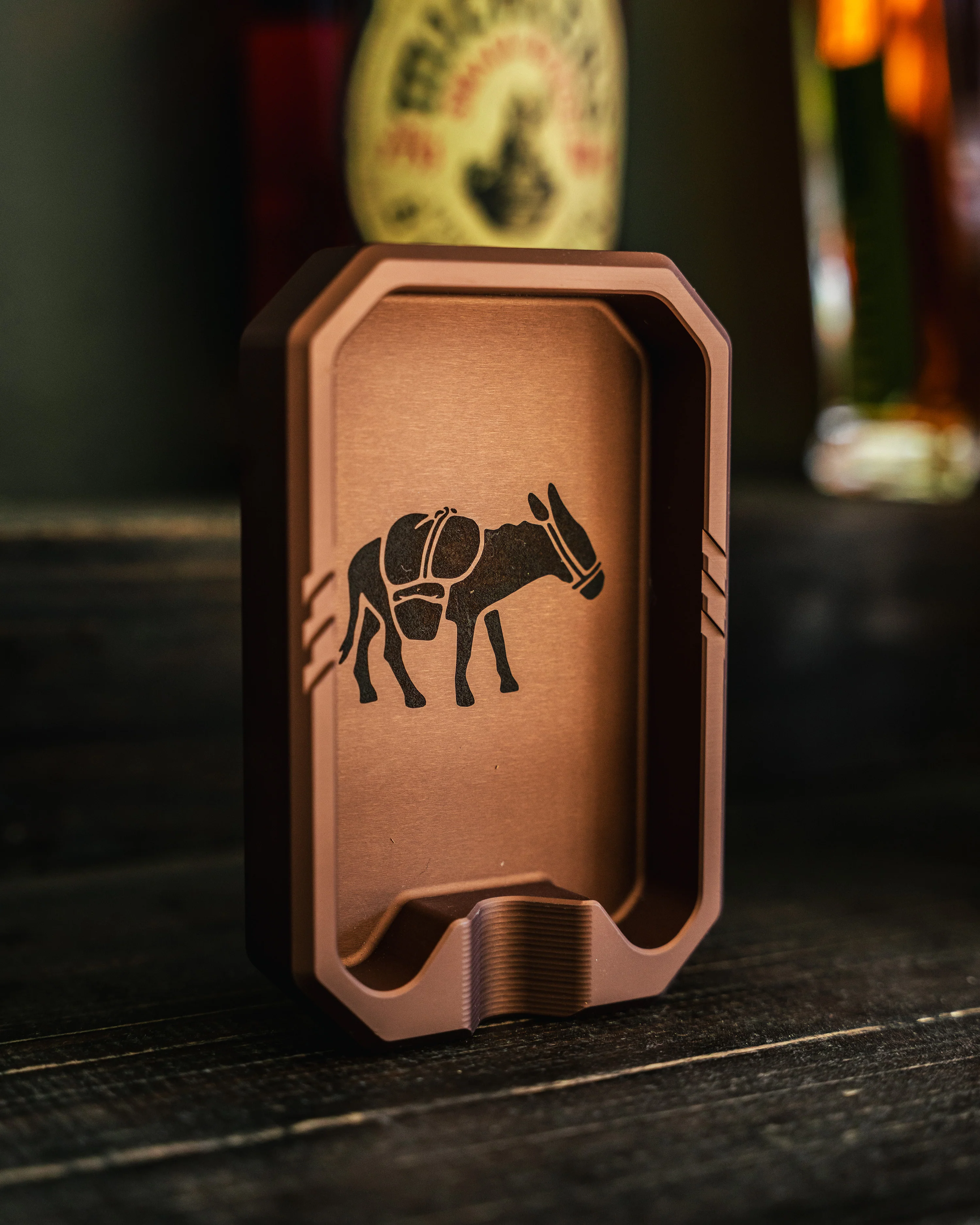 Vice Hardware CC Ass Tray — Laser-Engraved Aluminum, Carry Commission Exclusive - Image 4