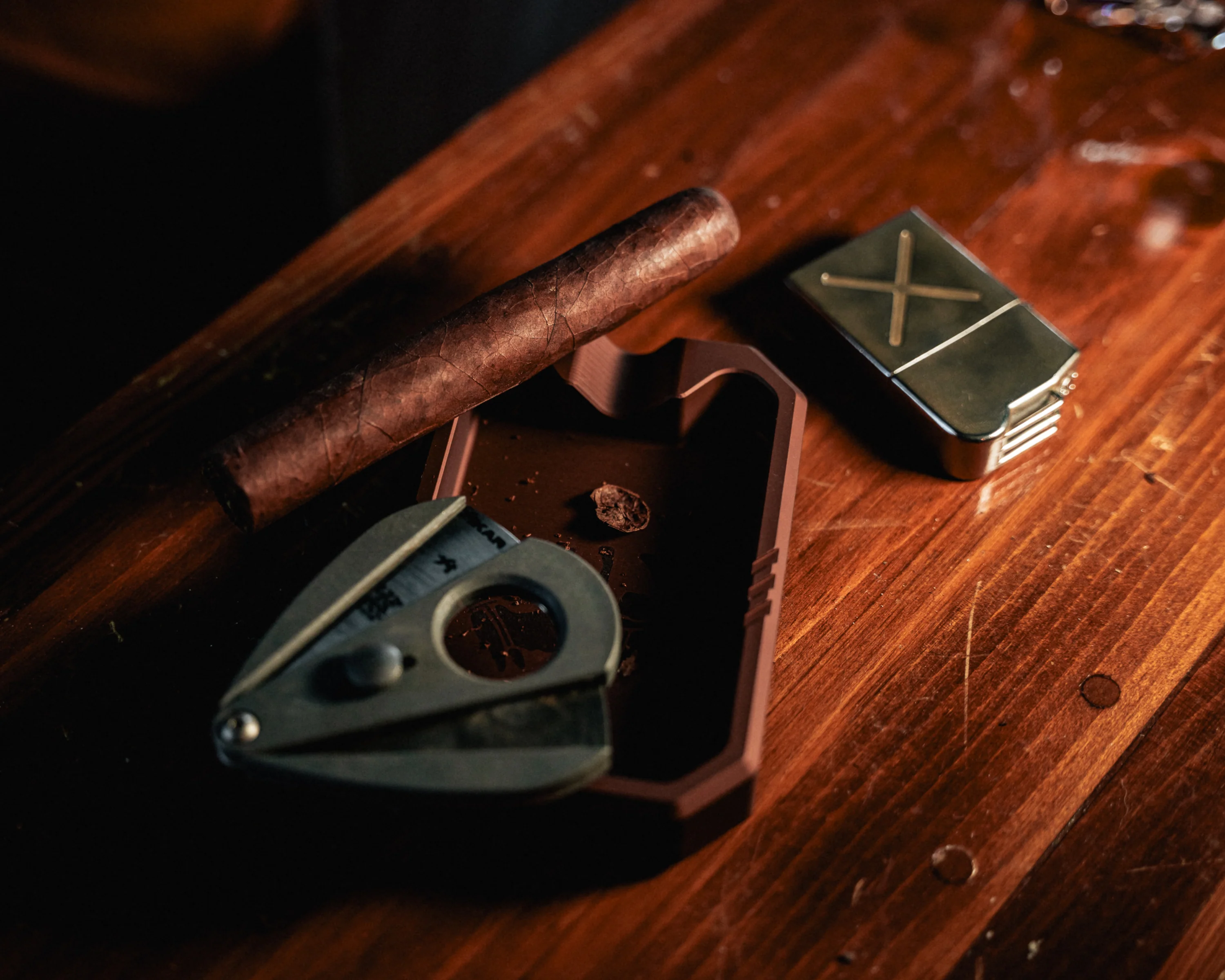 Vice Hardware CC Ass Tray — Laser-Engraved Aluminum, Carry Commission Exclusive - Image 9