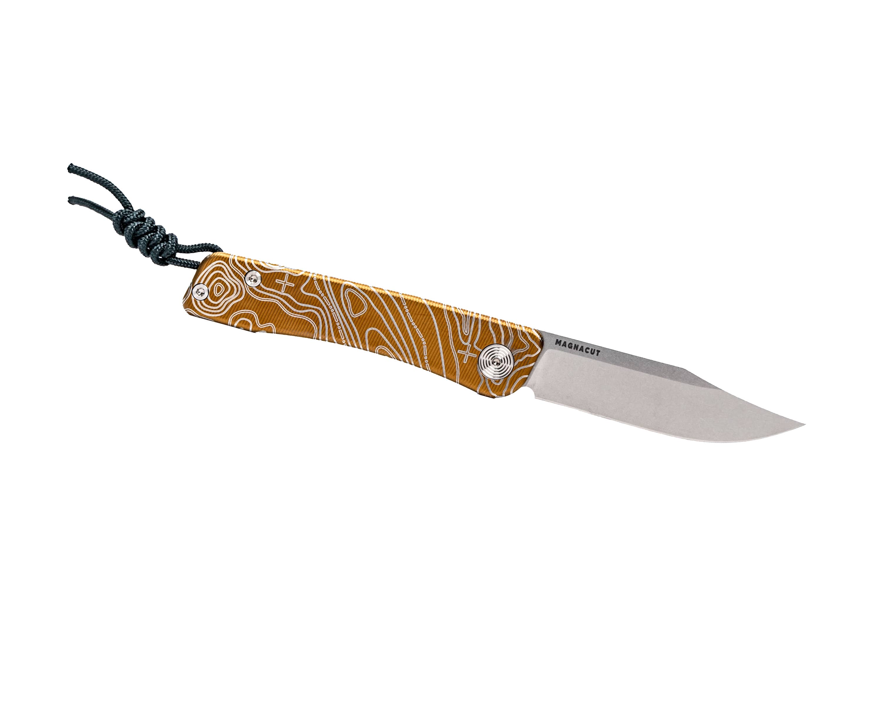 Tactile Knife Co. Bexar — Bronze Topo Titanium Handle | Carry Commission Exclusive - Image 3
