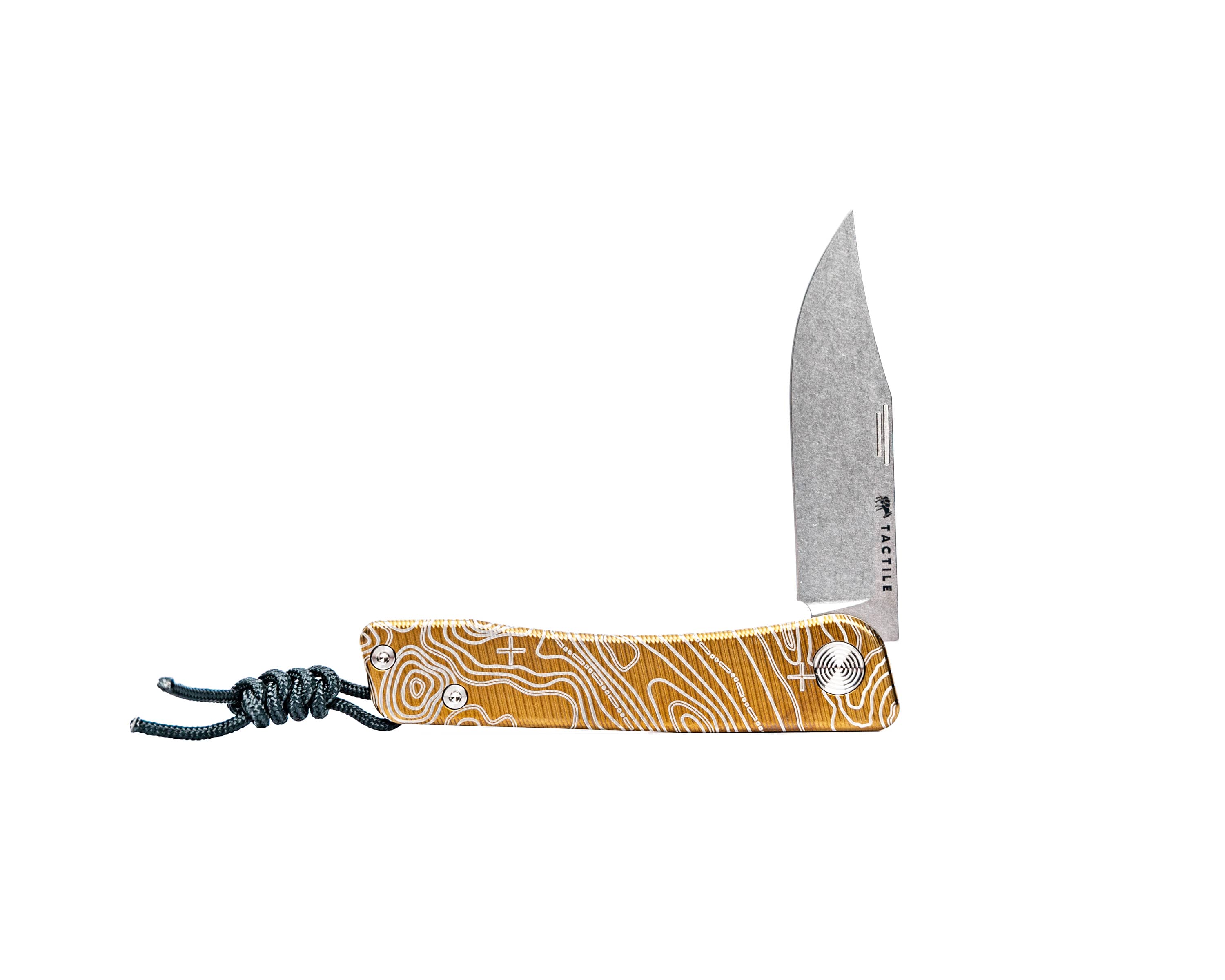 Tactile Knife Co. Bexar — Bronze Topo Titanium Handle | Carry Commission Exclusive - Image 7