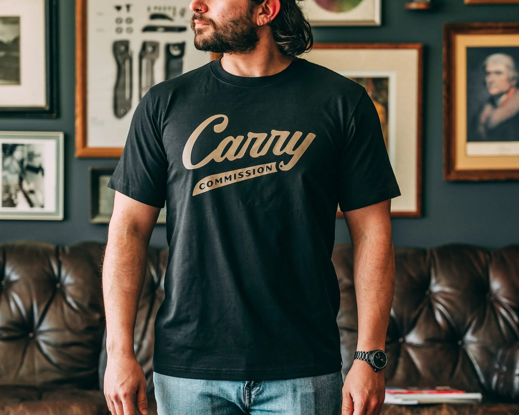 CC Blade Carhartt Tee - Image 3