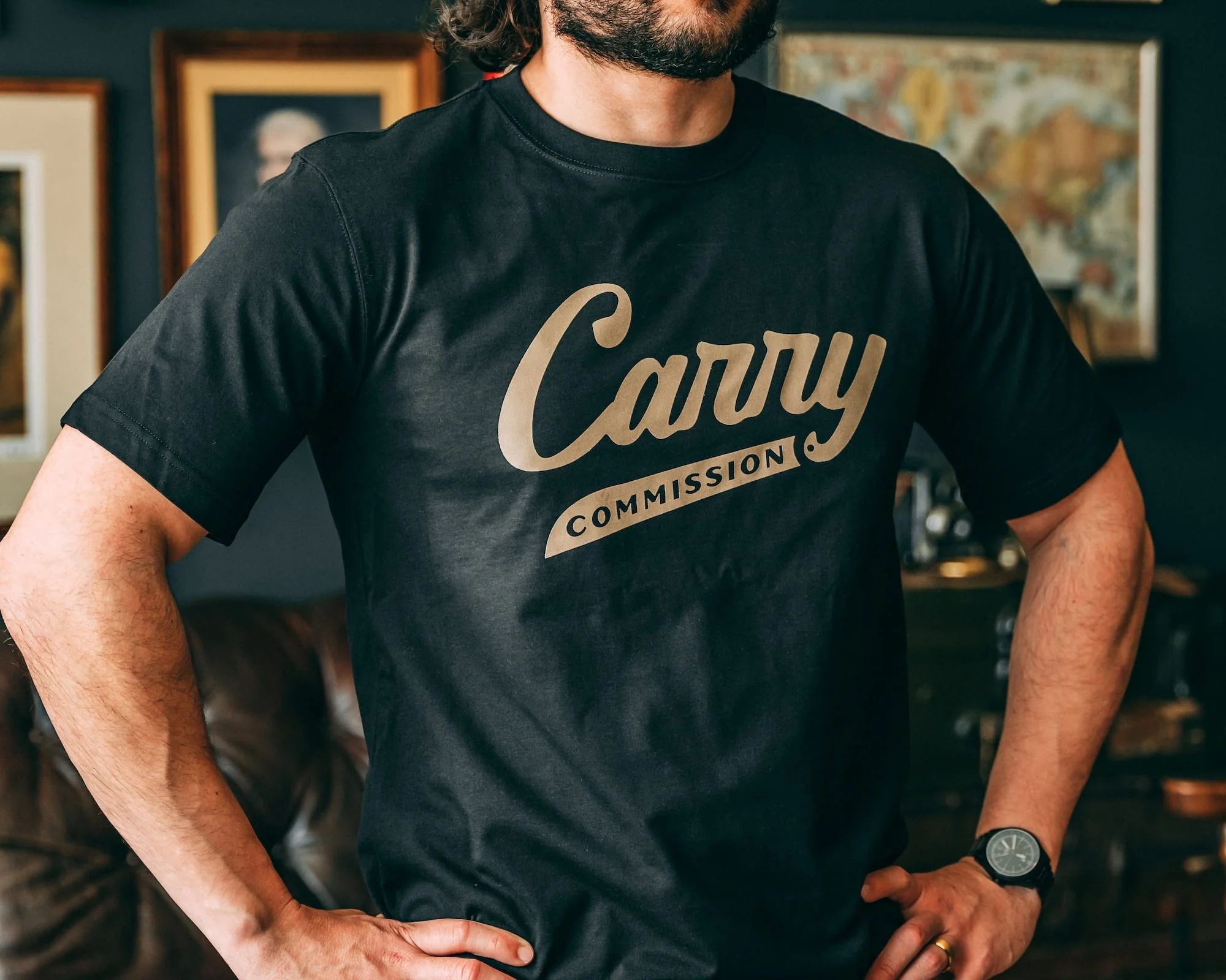 CC Blade Carhartt Tee - Image 4