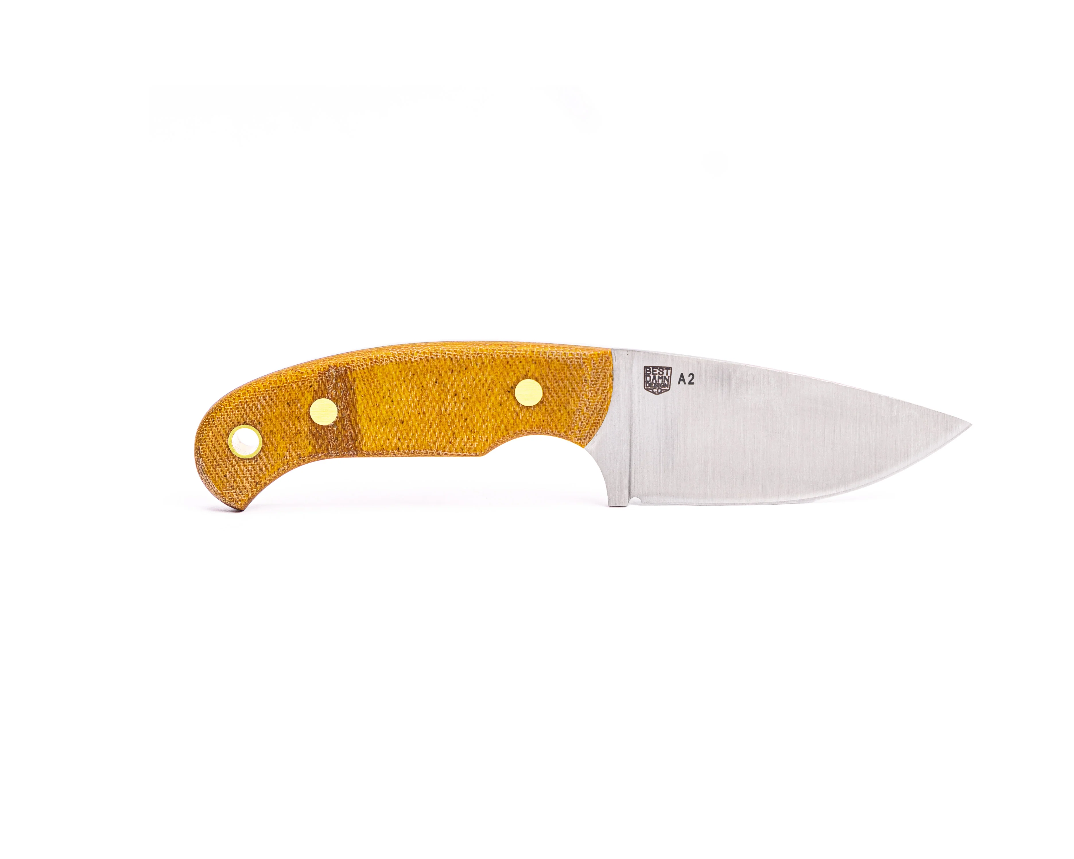 Carry Commission Camp Mule — A2 Fixed Blade by LT Wright Knives - Image 3