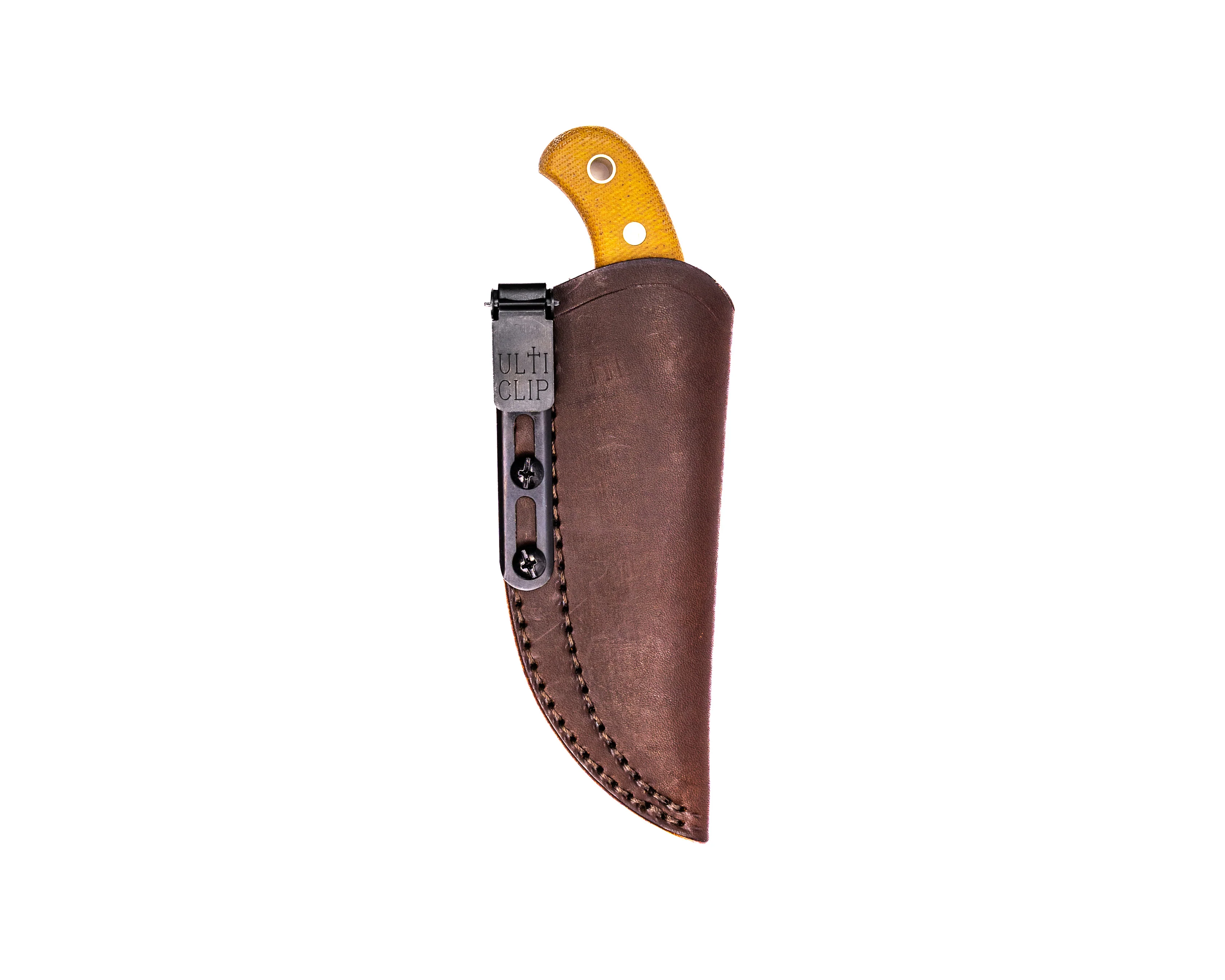 Carry Commission Camp Mule — A2 Fixed Blade by LT Wright Knives - Image 4