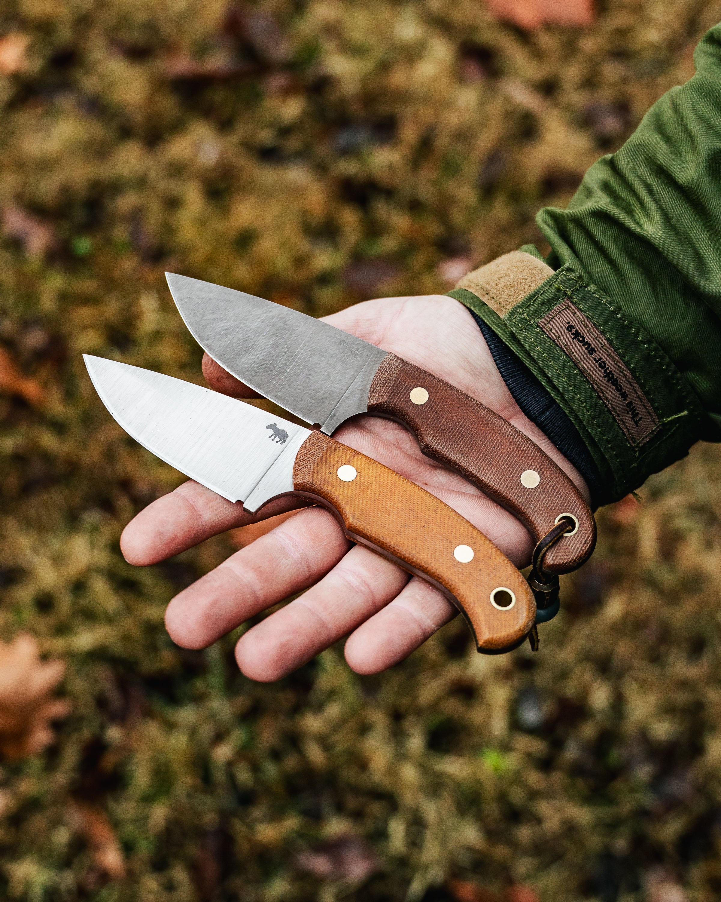 Carry Commission Camp Mule — A2 Fixed Blade by LT Wright Knives - Image 5