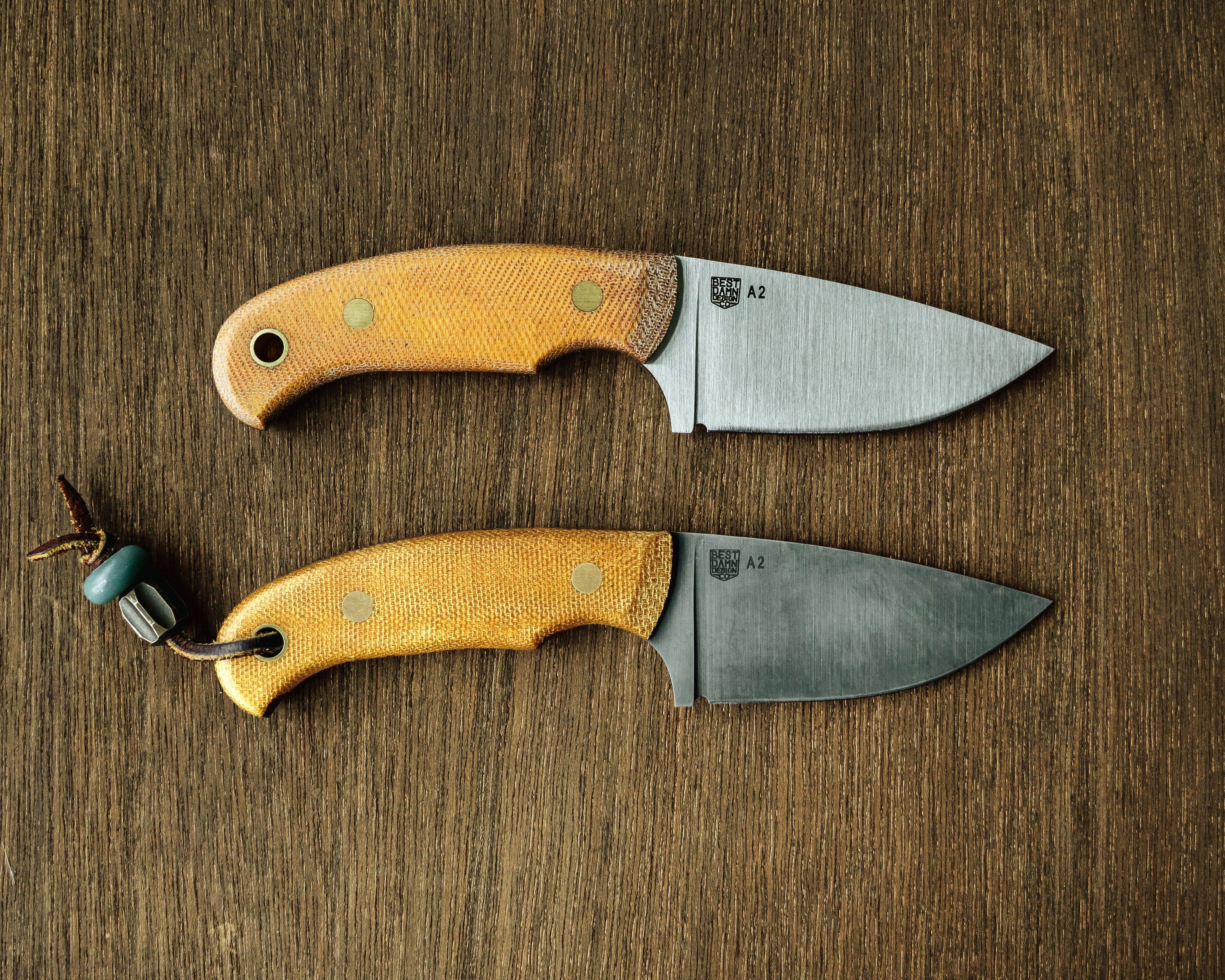 Carry Commission Camp Mule — A2 Fixed Blade by LT Wright Knives - Image 6