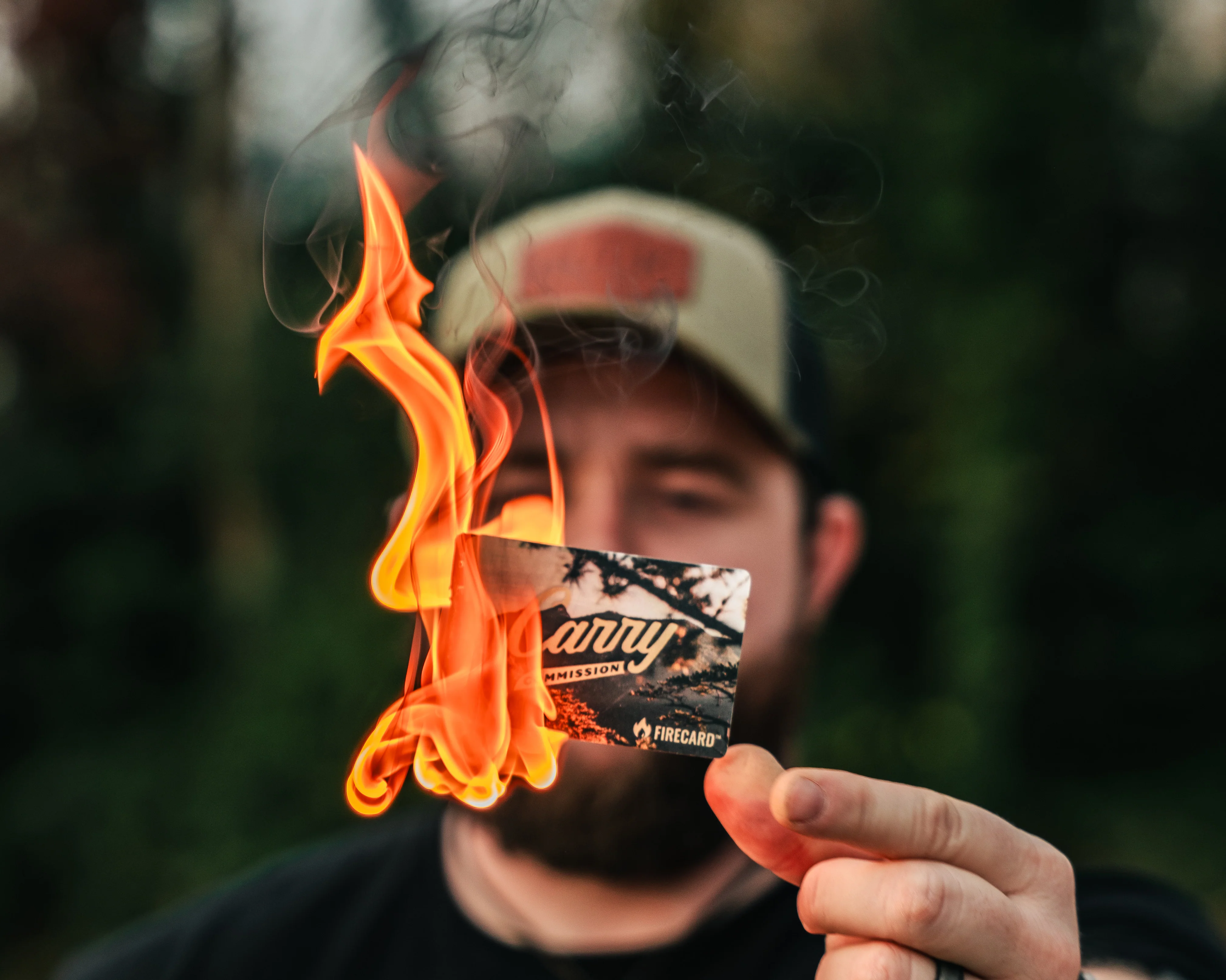 Carry Commission x Wazoo FireCard – Credit Card Fire Starter, 3-Pack - Image 4