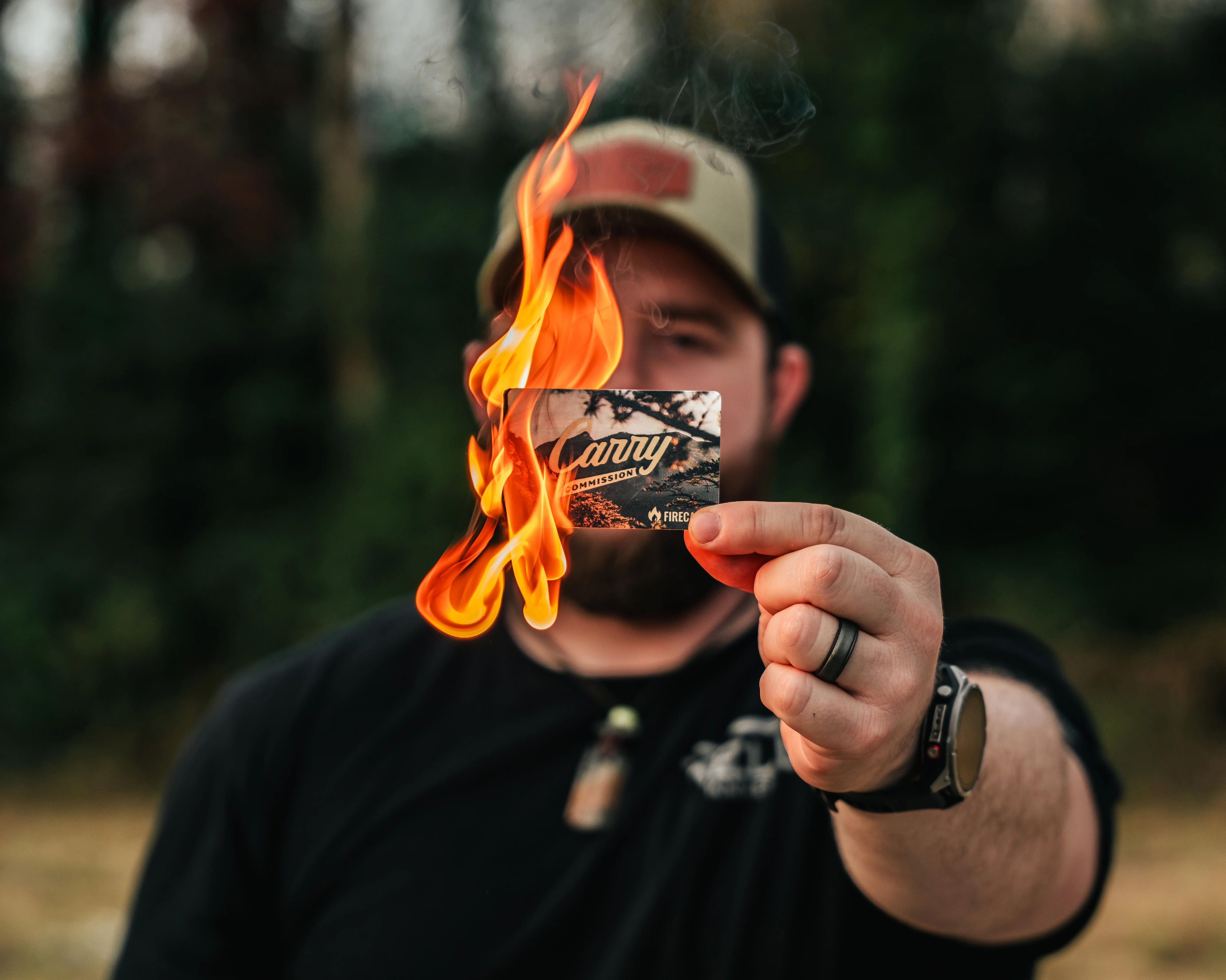 Carry Commission x Wazoo FireCard – Credit Card Fire Starter, 3-Pack - Image 6