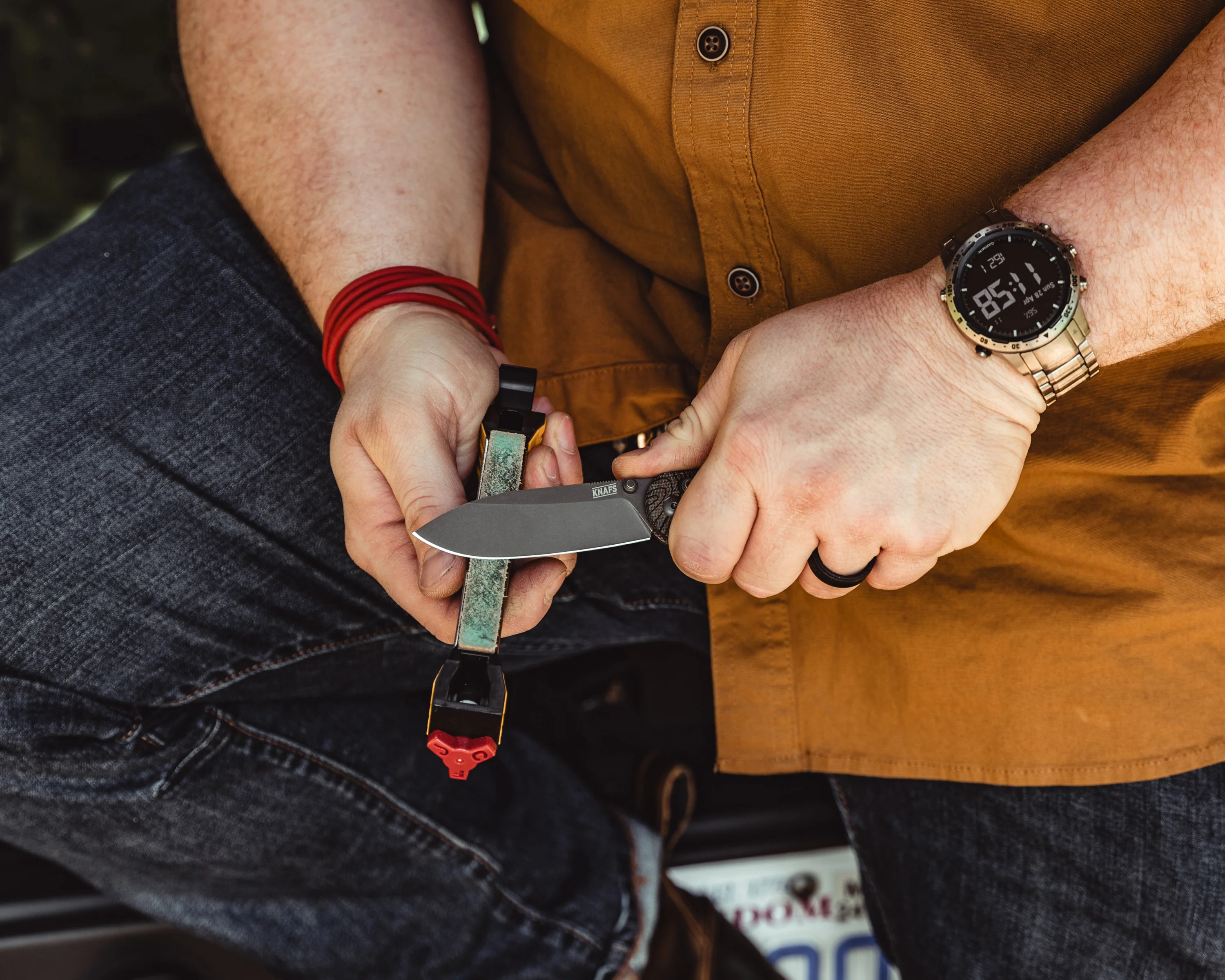 Knafs Lander 2 – S35VN EDC Folding Knife - Image 20