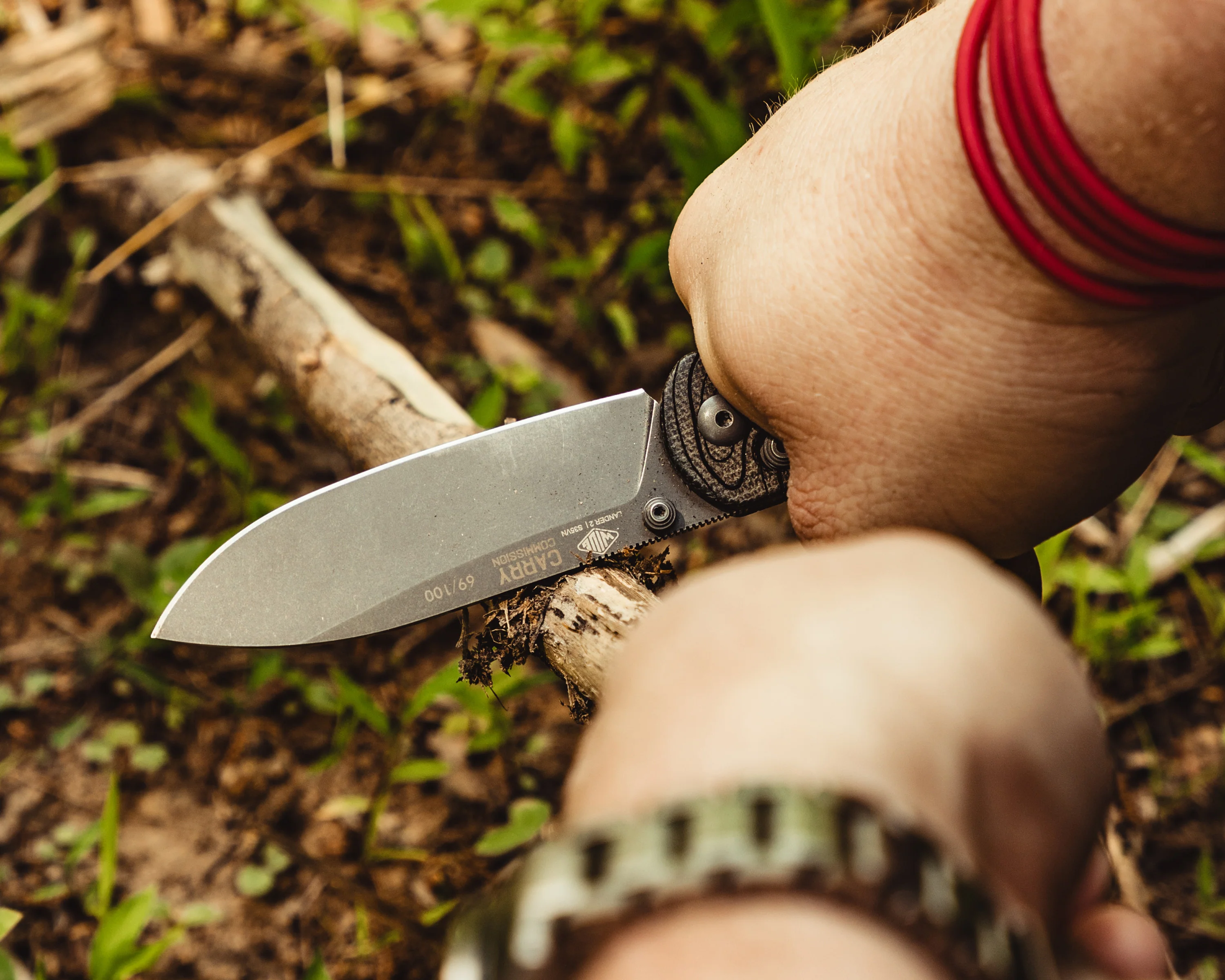 Knafs Lander 2 – S35VN EDC Folding Knife - Image 25