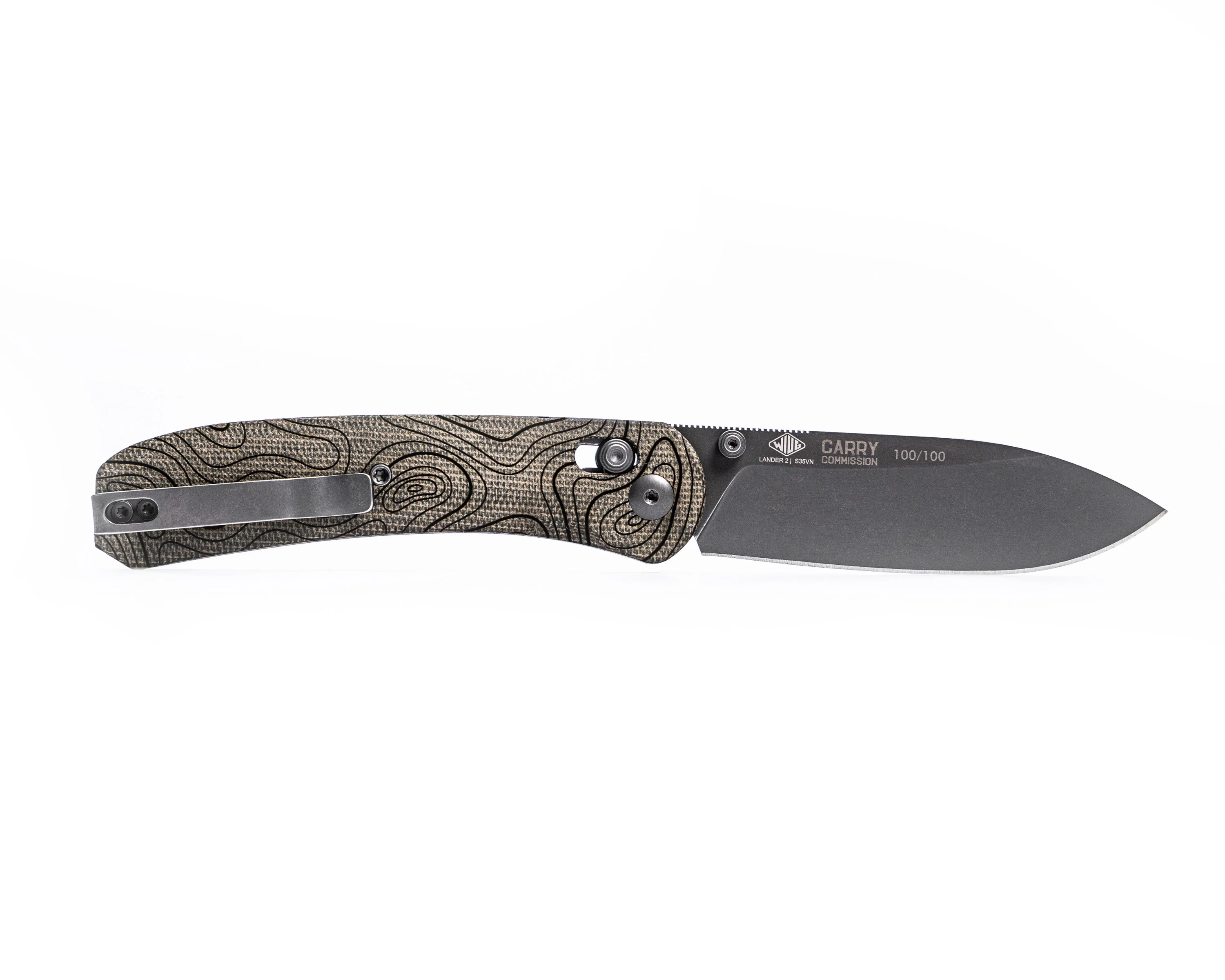 Knafs Lander 2 – S35VN EDC Folding Knife - Image 3
