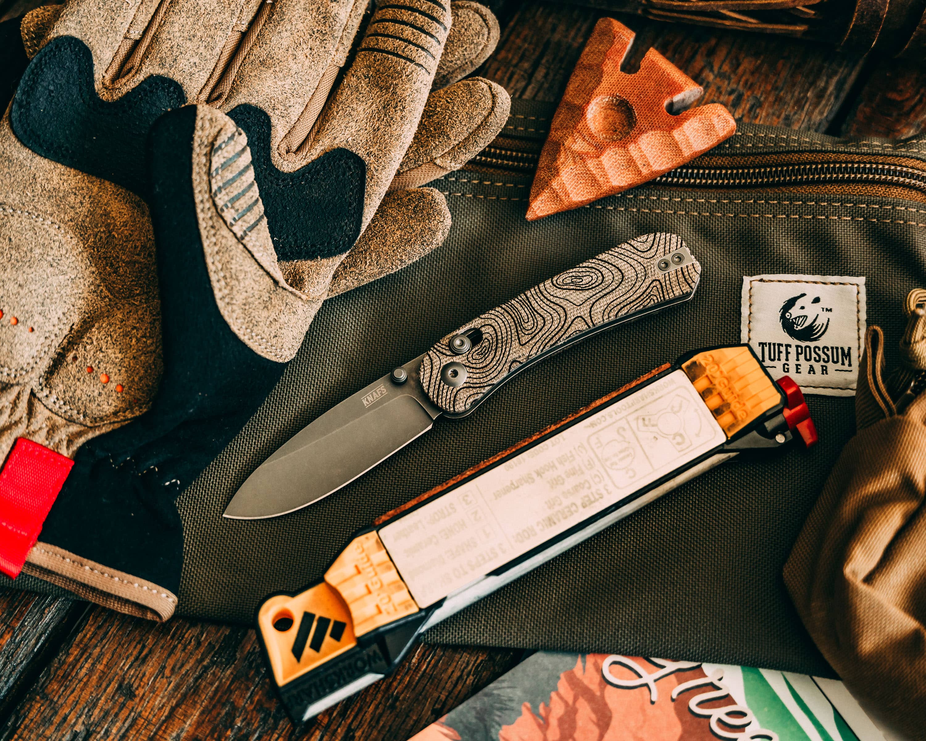 Knafs Lander 3 – S35VN EDC Folding Knife - Image 11
