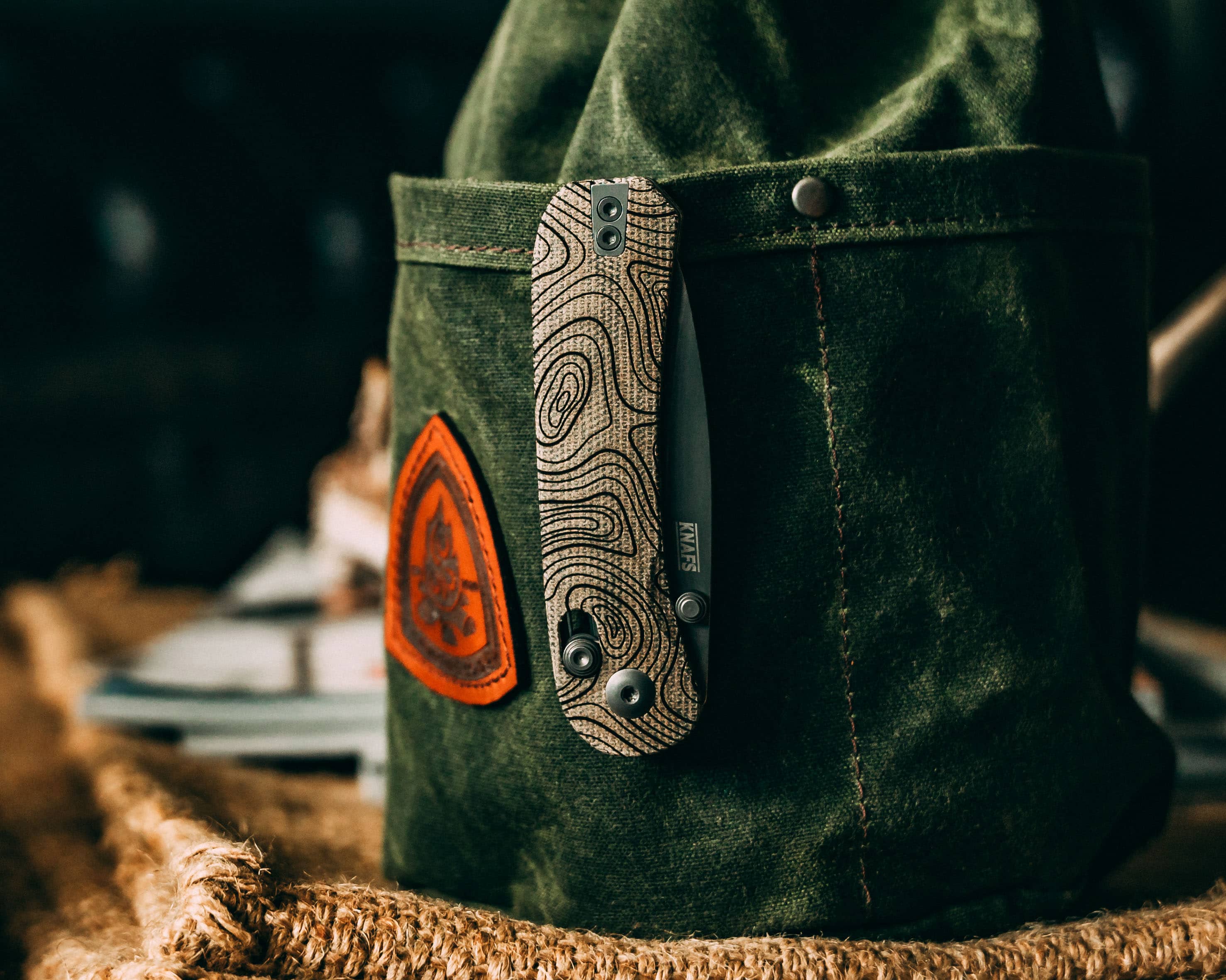 Knafs Lander 3 – S35VN EDC Folding Knife - Image 15