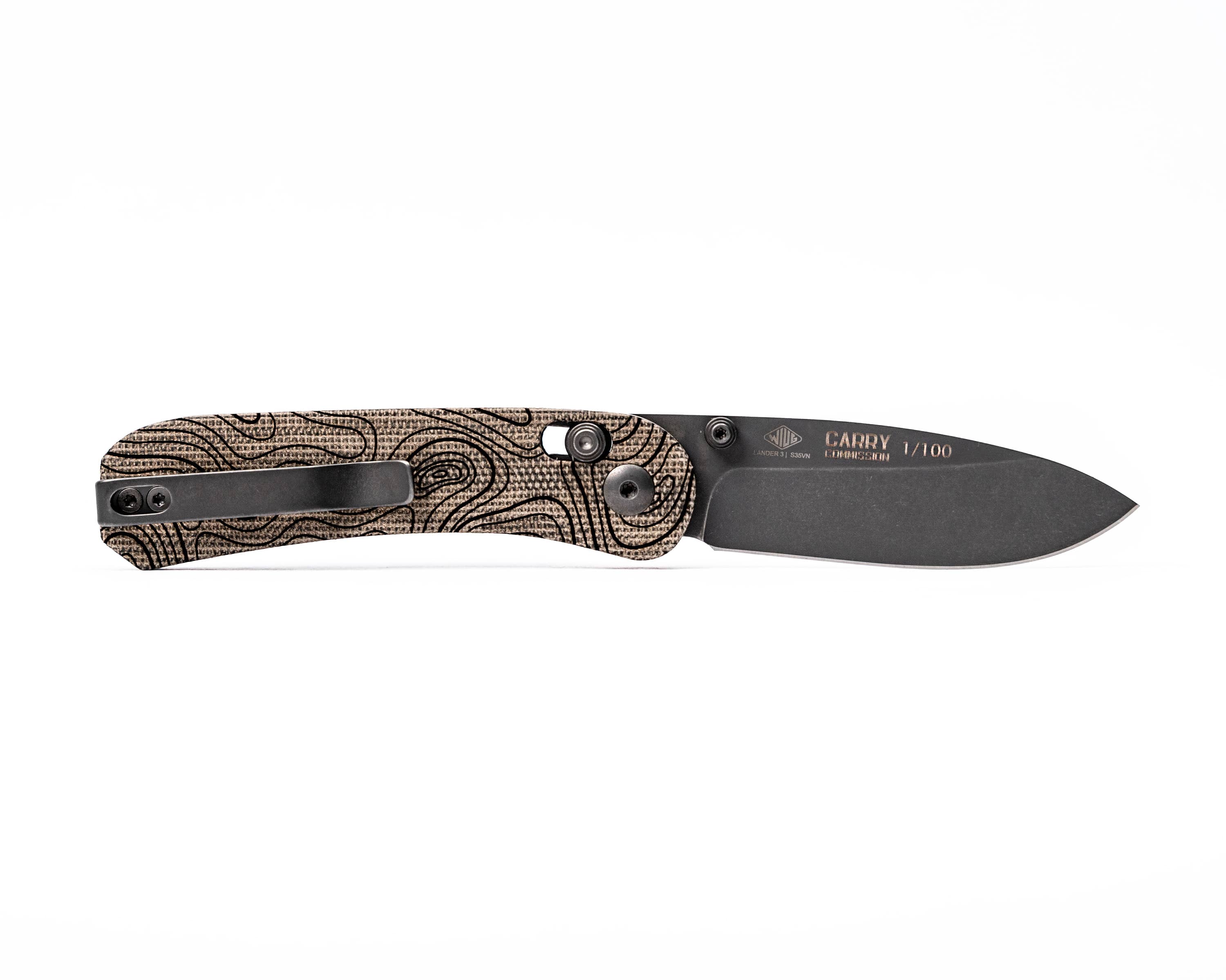 Knafs Lander 3 – S35VN EDC Folding Knife - Image 6