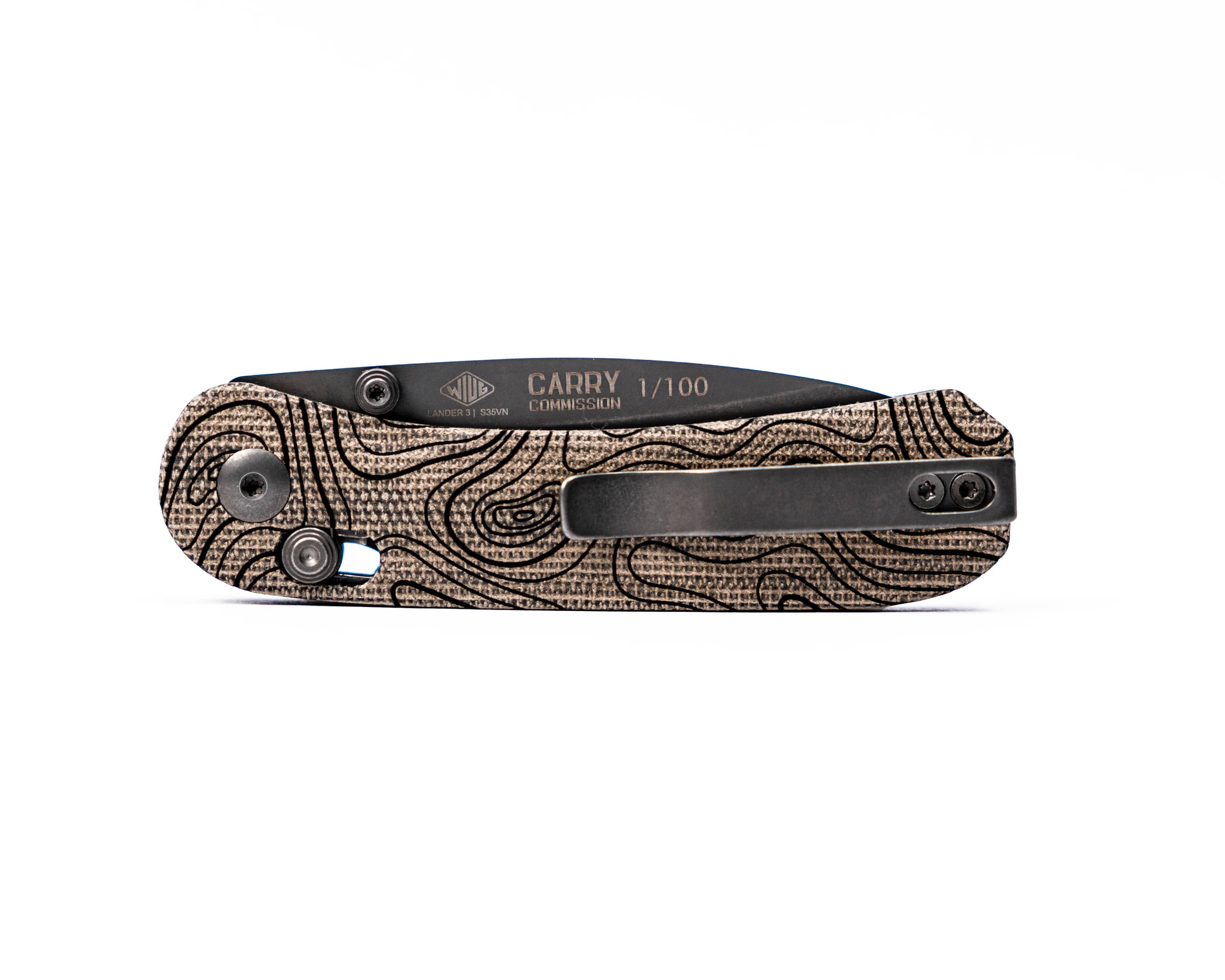 Knafs Lander 3 – S35VN EDC Folding Knife - Image 9