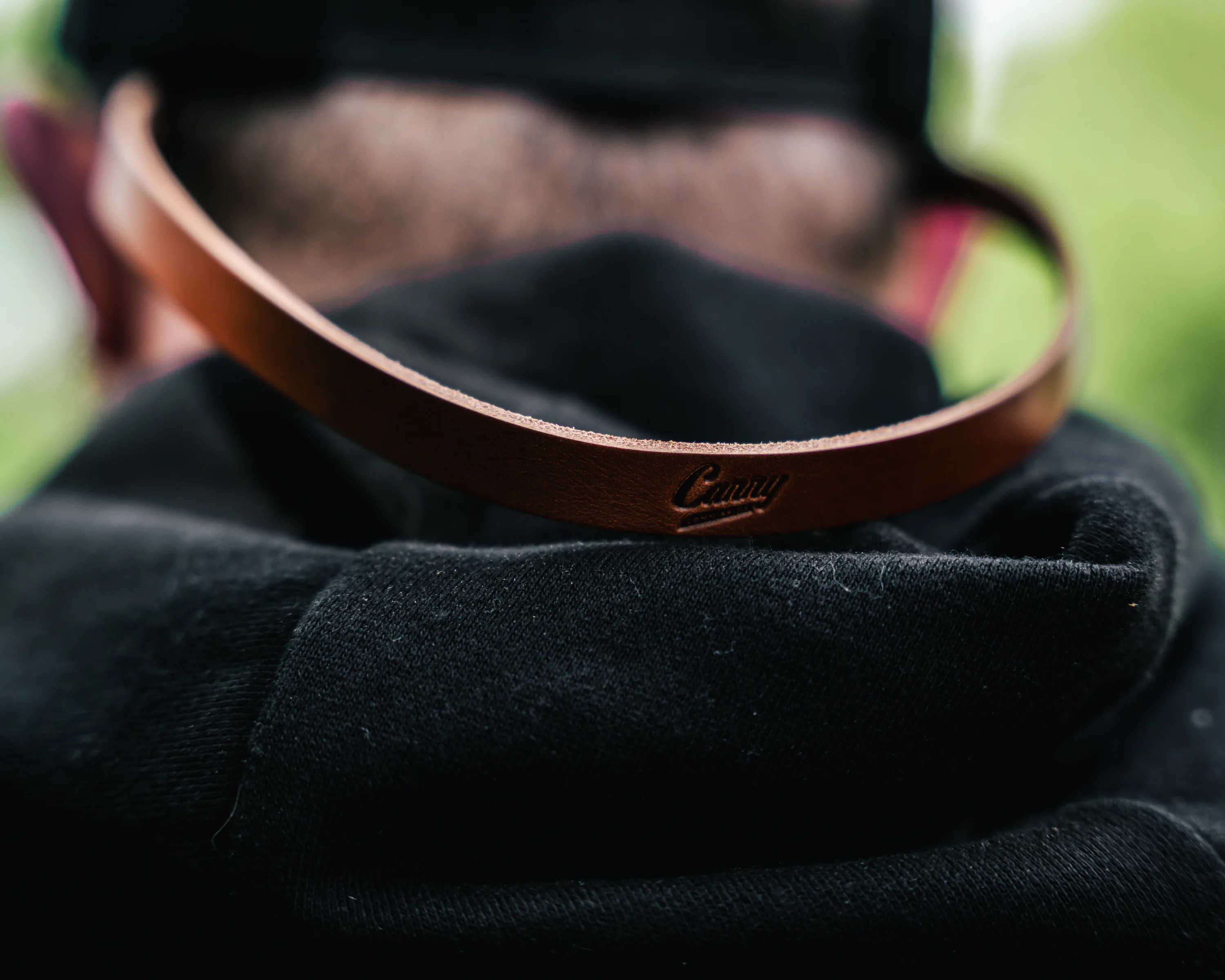 CC Wildr Goods Co. Leather Sunglass Strap - Image 3