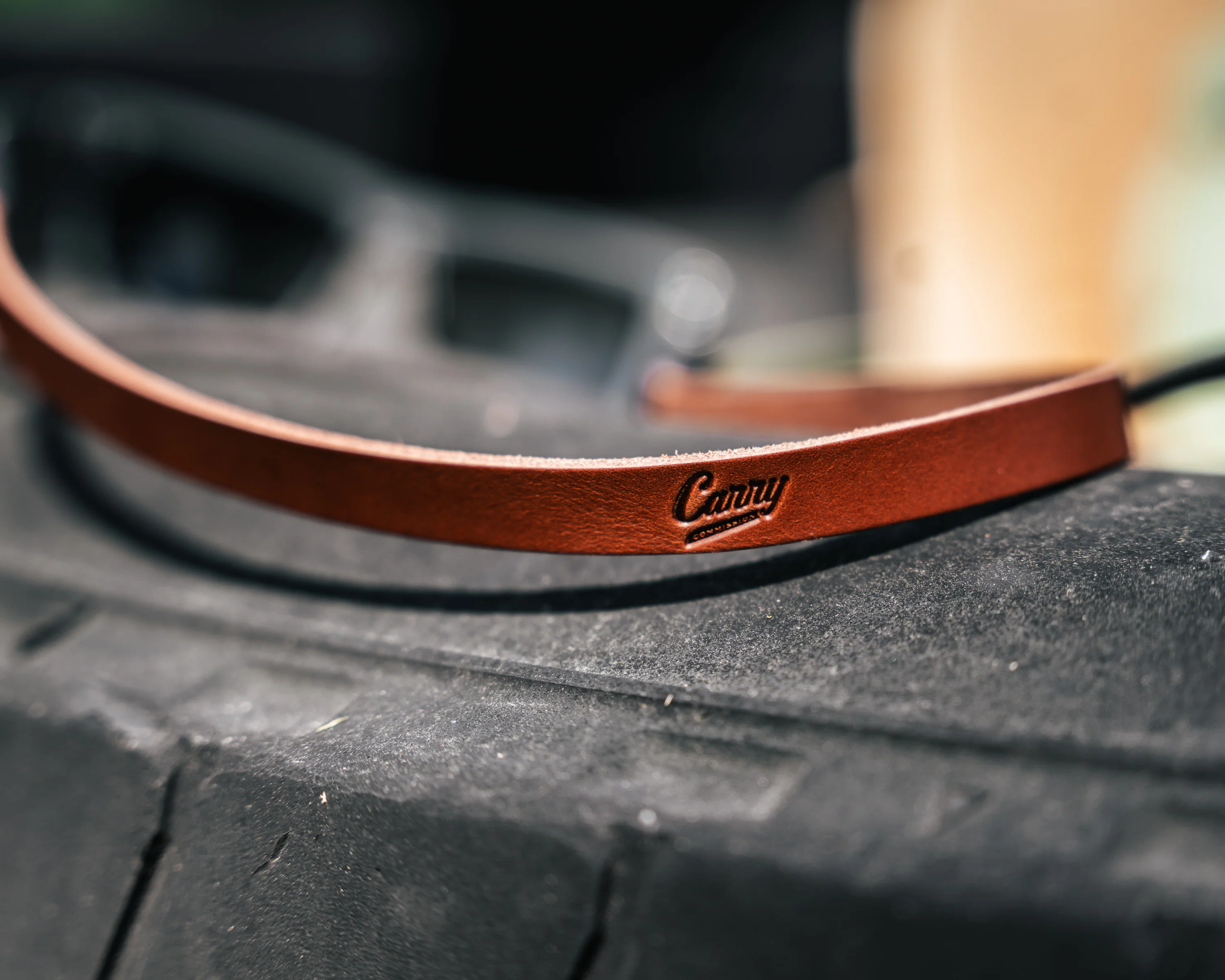 CC Wildr Goods Co. Leather Sunglass Strap - Image 4